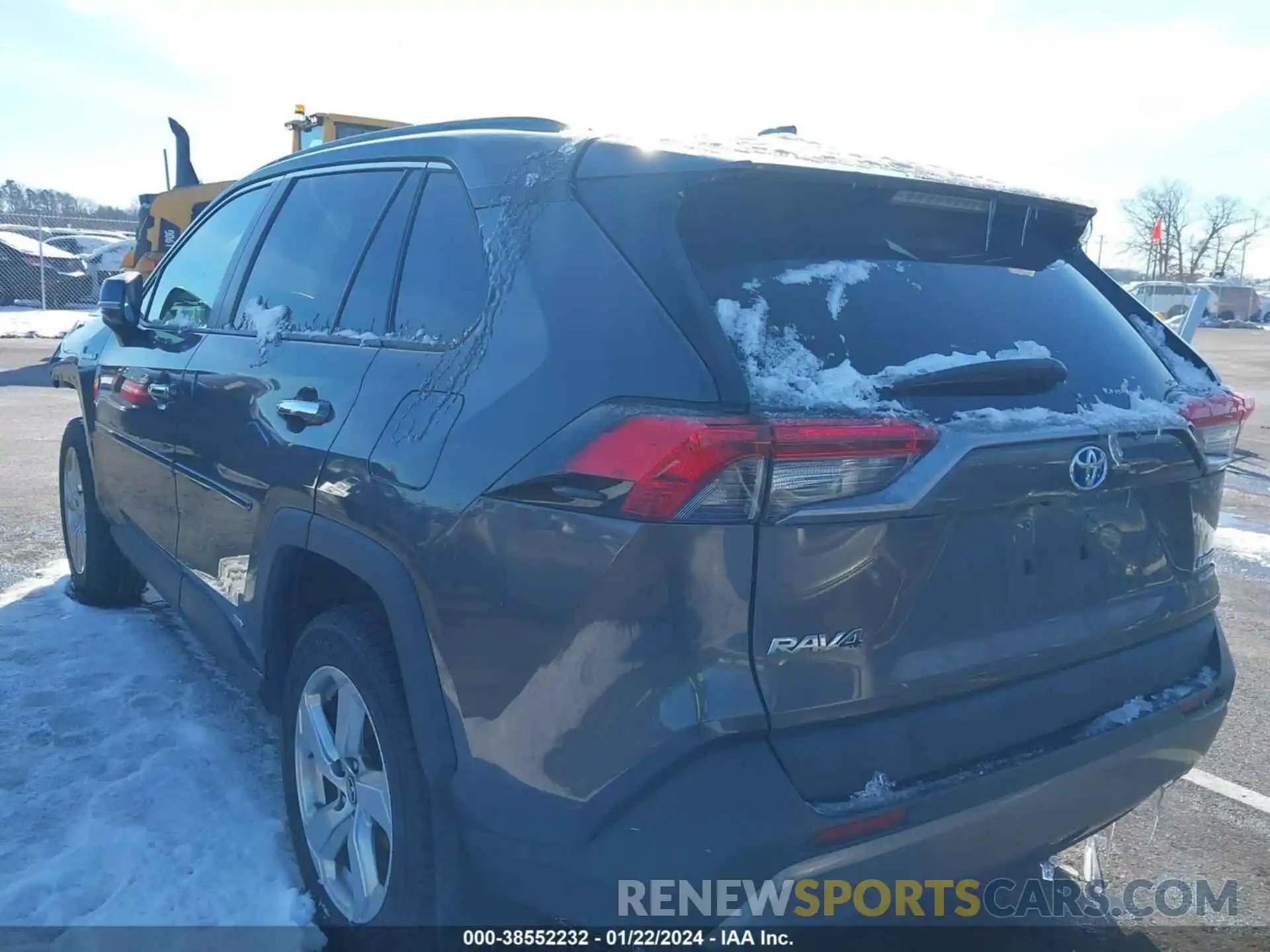 3 Photograph of a damaged car 2T3DWRFV0KW023011 TOYOTA RAV4 HYBRID 2019