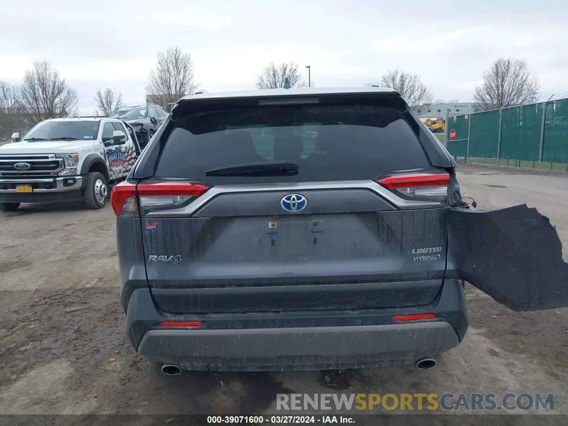 16 Photograph of a damaged car JTMDWRFV5KD027651 TOYOTA RAV4 HYBRID 2019