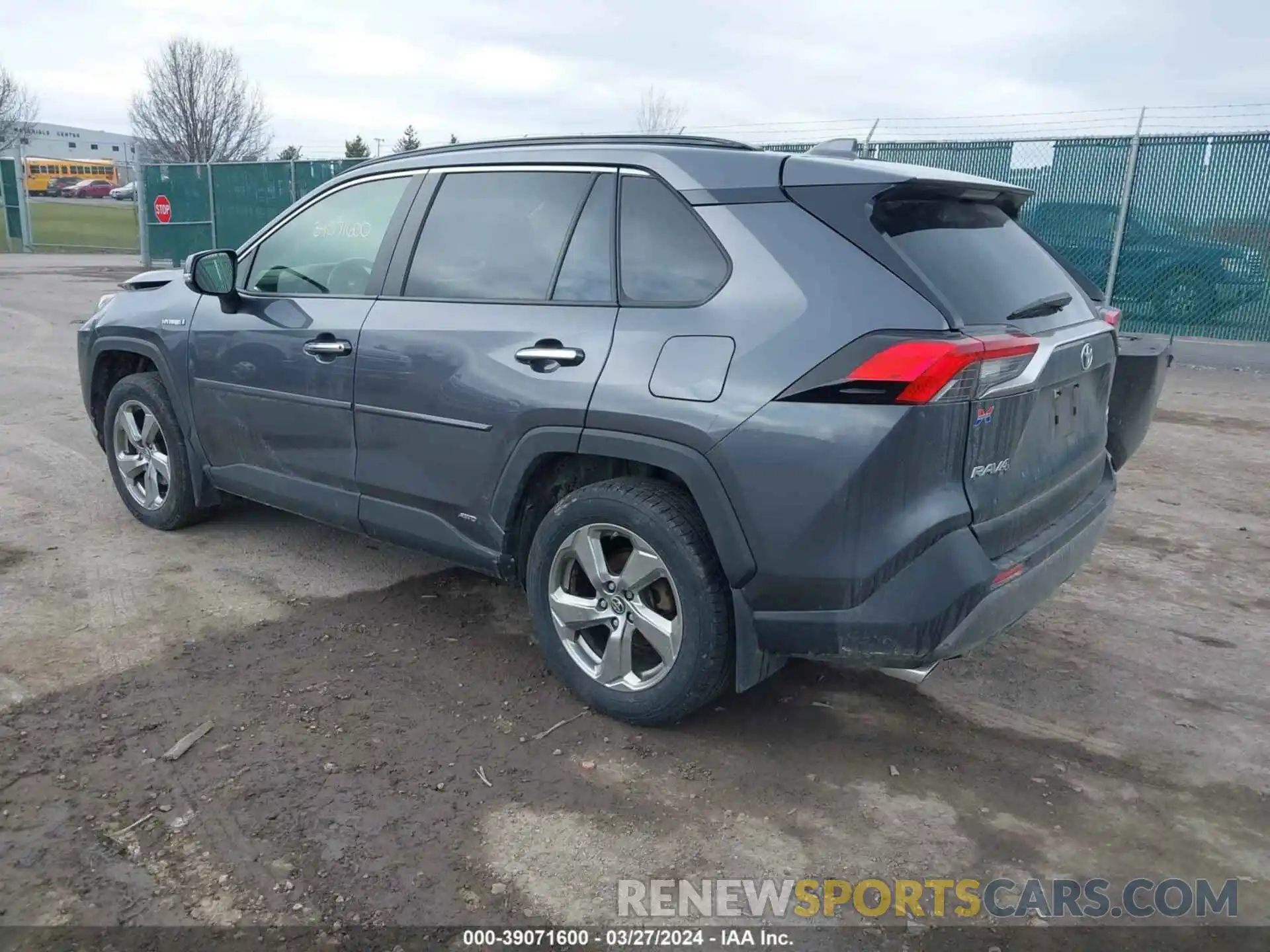 3 Фотография поврежденного автомобиля JTMDWRFV5KD027651 TOYOTA RAV4 HYBRID 2019