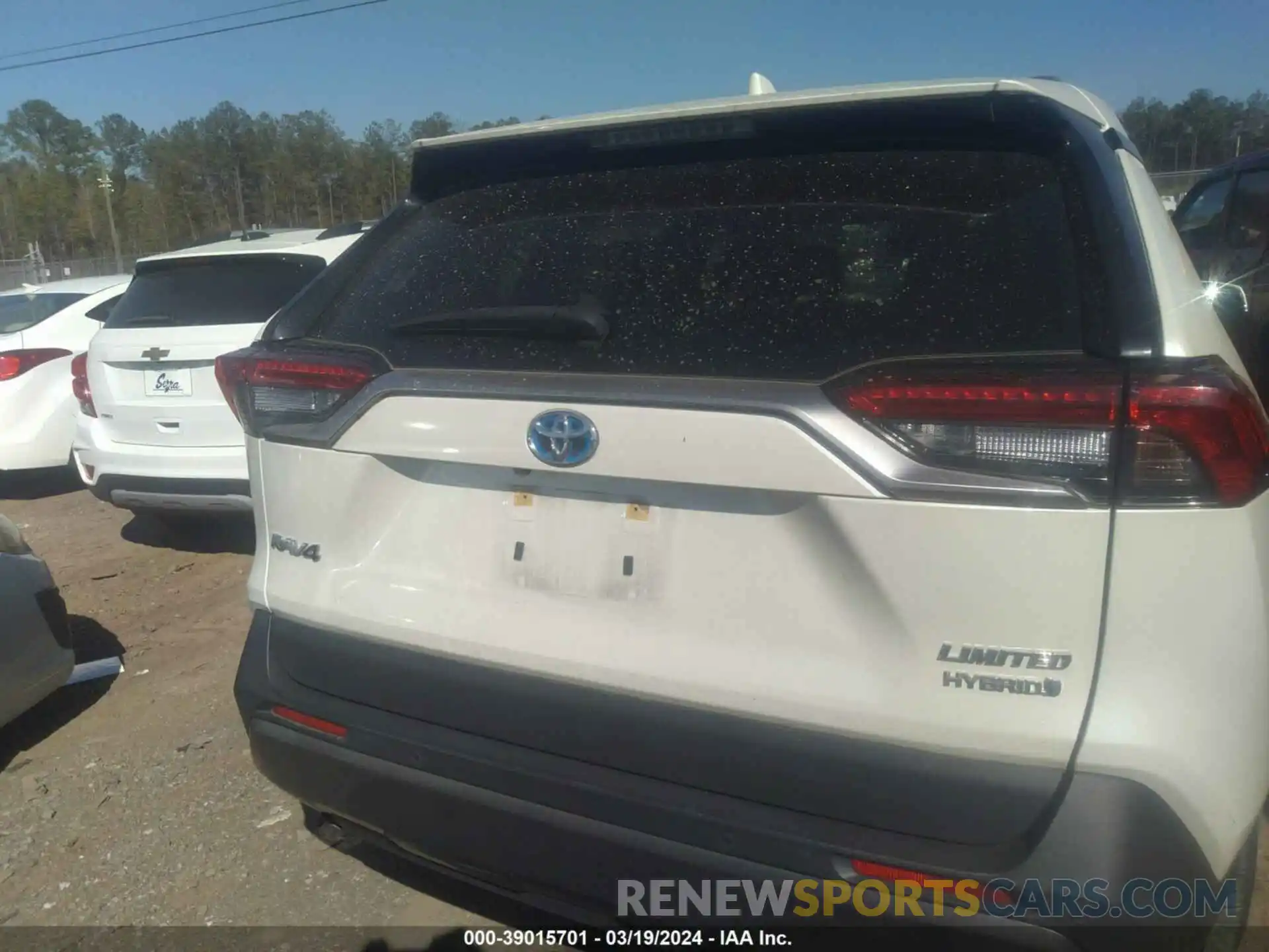 16 Photograph of a damaged car JTMDWRFVXKD033011 TOYOTA RAV4 HYBRID 2019