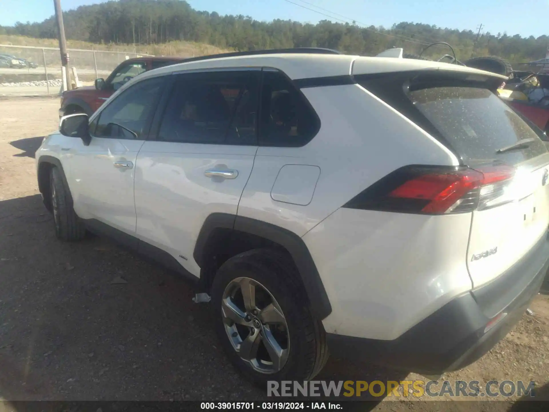 3 Photograph of a damaged car JTMDWRFVXKD033011 TOYOTA RAV4 HYBRID 2019