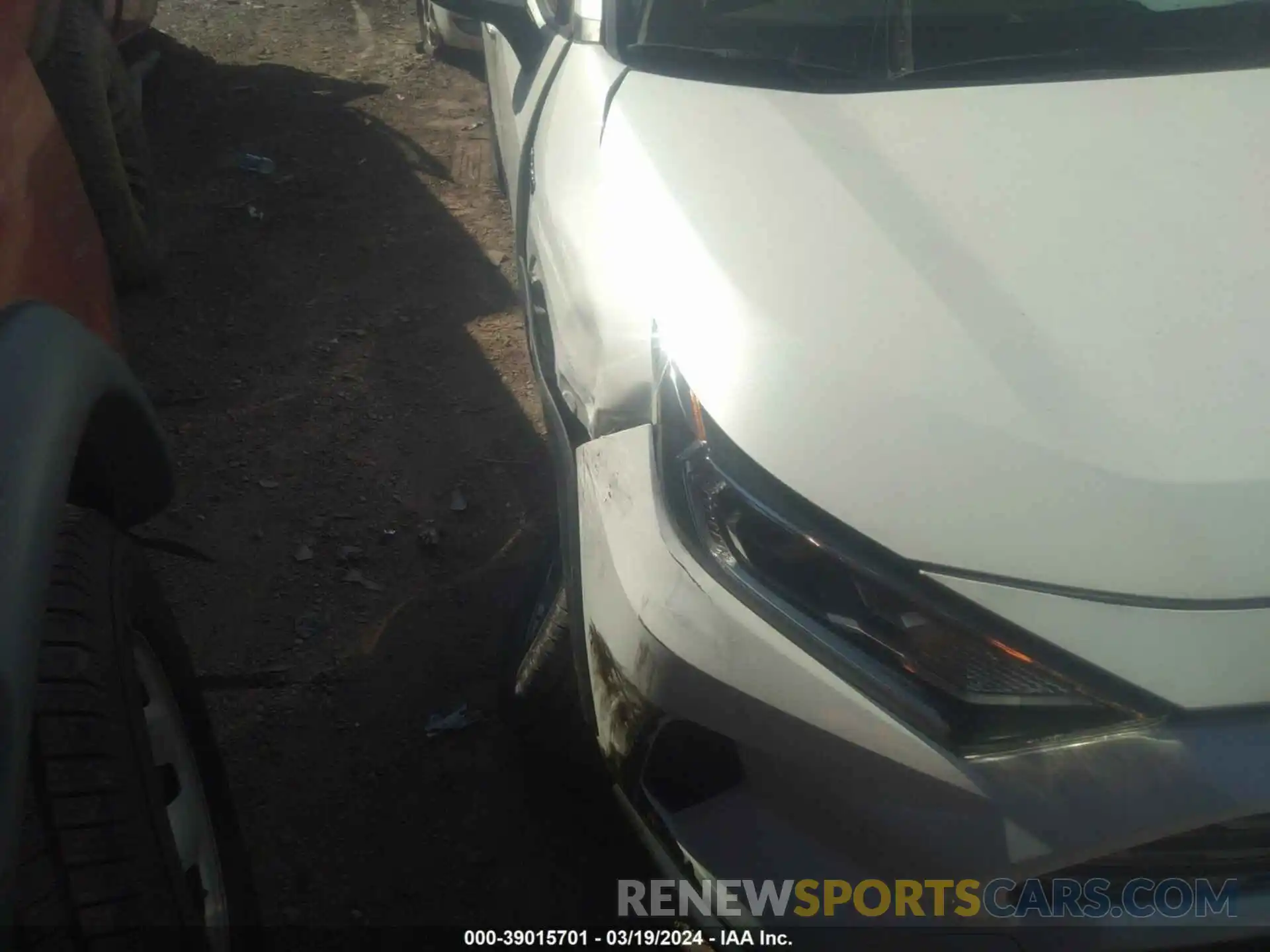 6 Photograph of a damaged car JTMDWRFVXKD033011 TOYOTA RAV4 HYBRID 2019