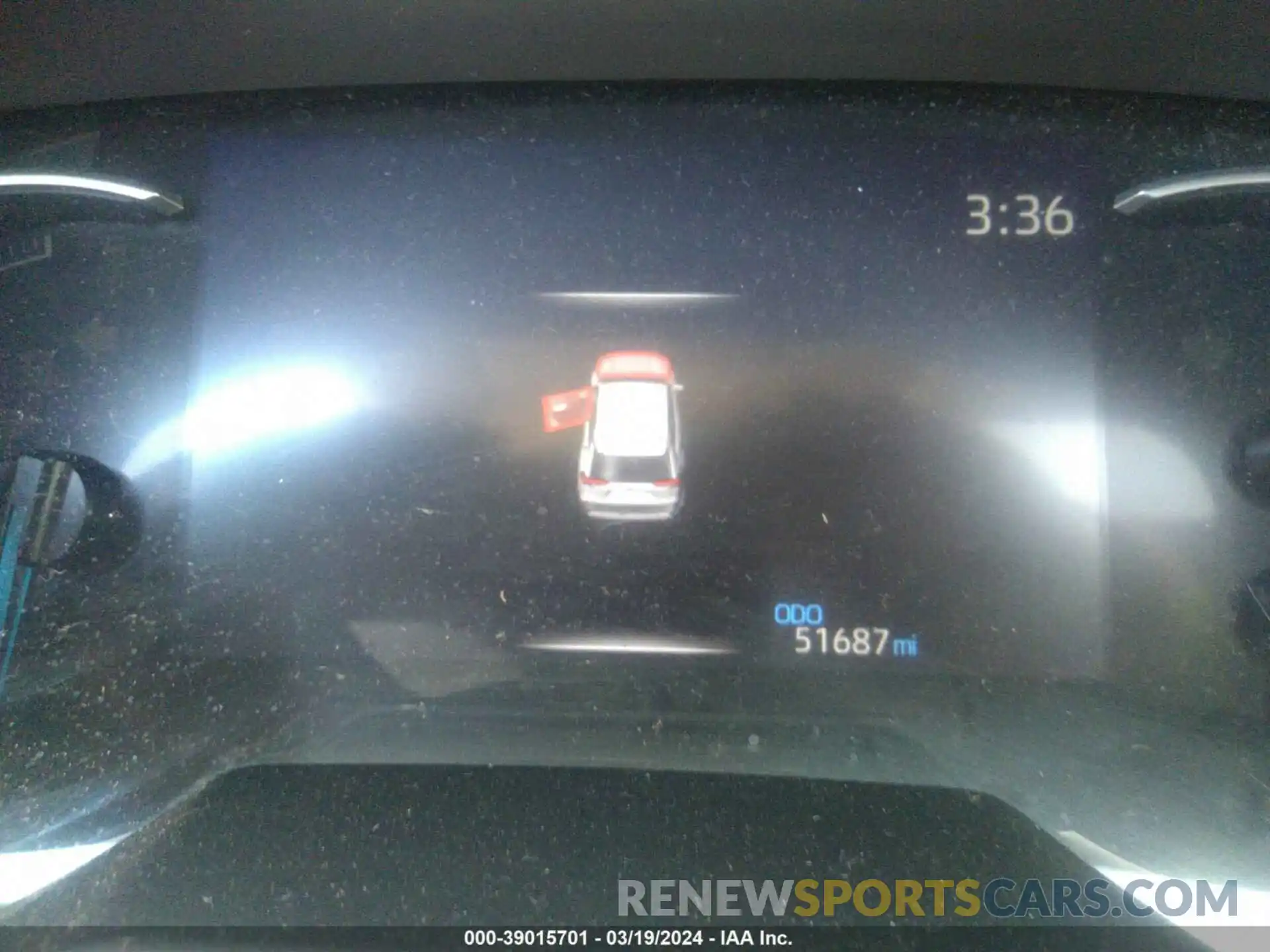 7 Photograph of a damaged car JTMDWRFVXKD033011 TOYOTA RAV4 HYBRID 2019