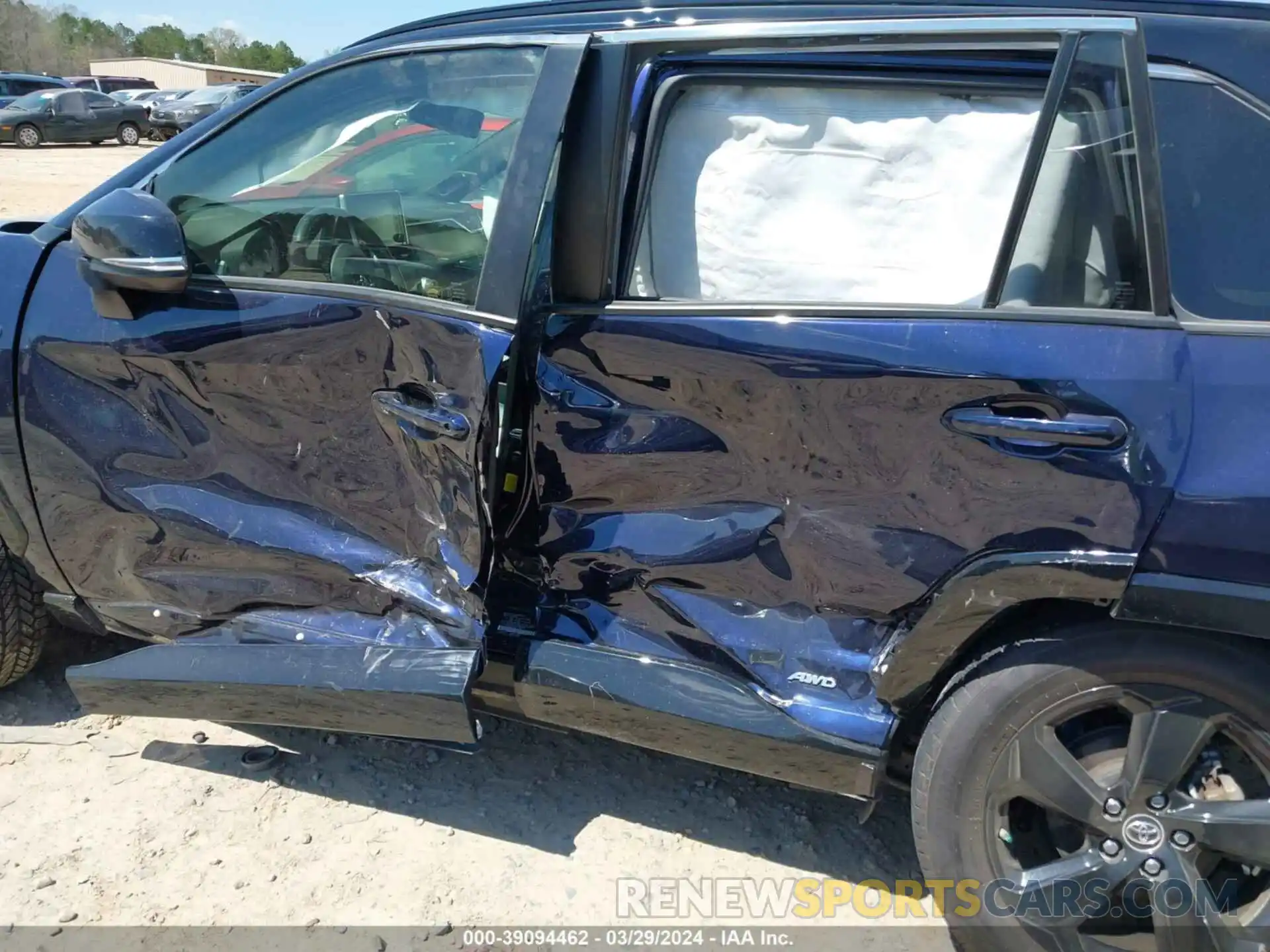 14 Photograph of a damaged car JTMEWRFV1KD508825 TOYOTA RAV4 HYBRID 2019
