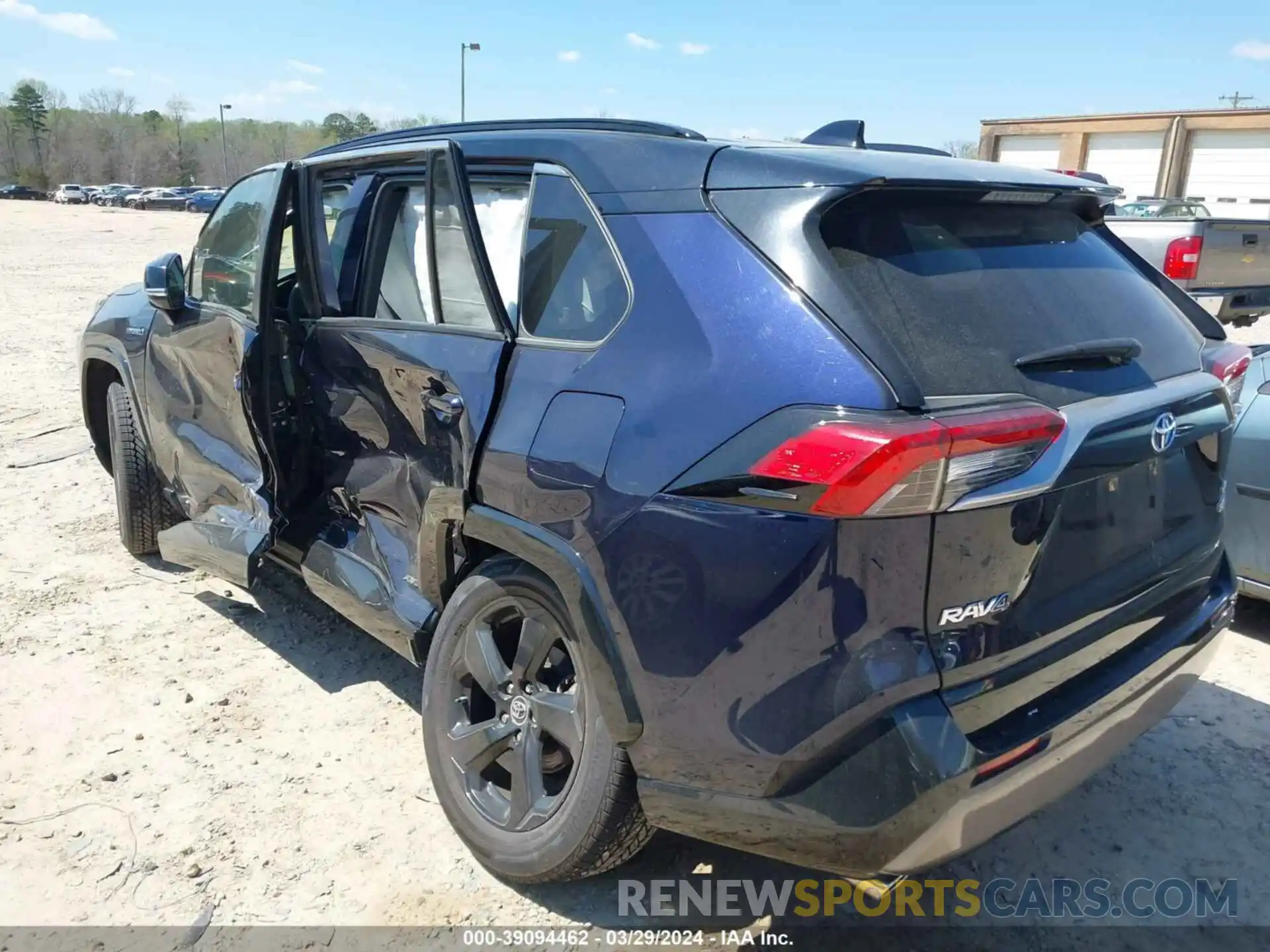 3 Photograph of a damaged car JTMEWRFV1KD508825 TOYOTA RAV4 HYBRID 2019