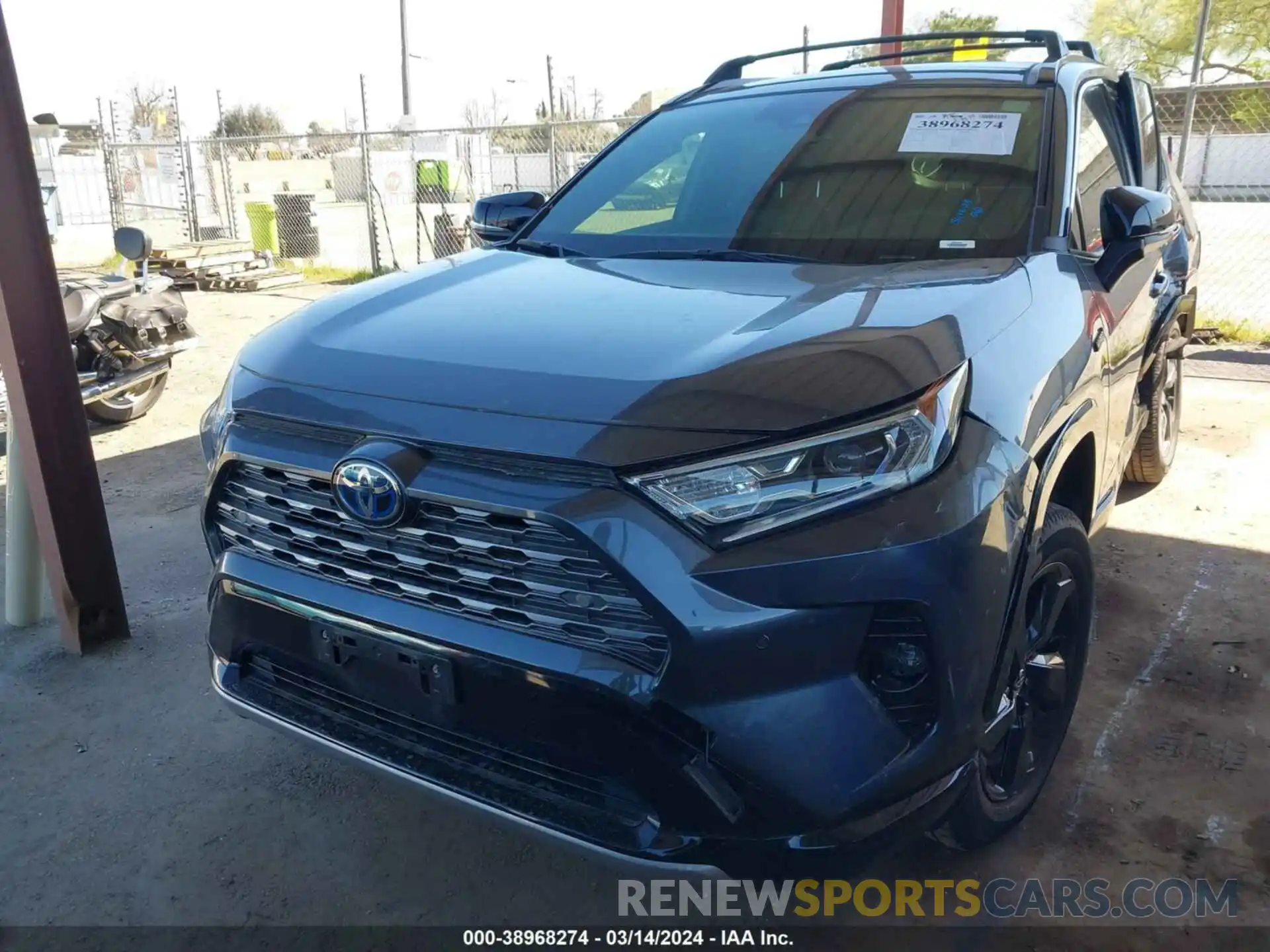 20 Photograph of a damaged car JTMEWRFV9KD515635 TOYOTA RAV4 HYBRID 2019