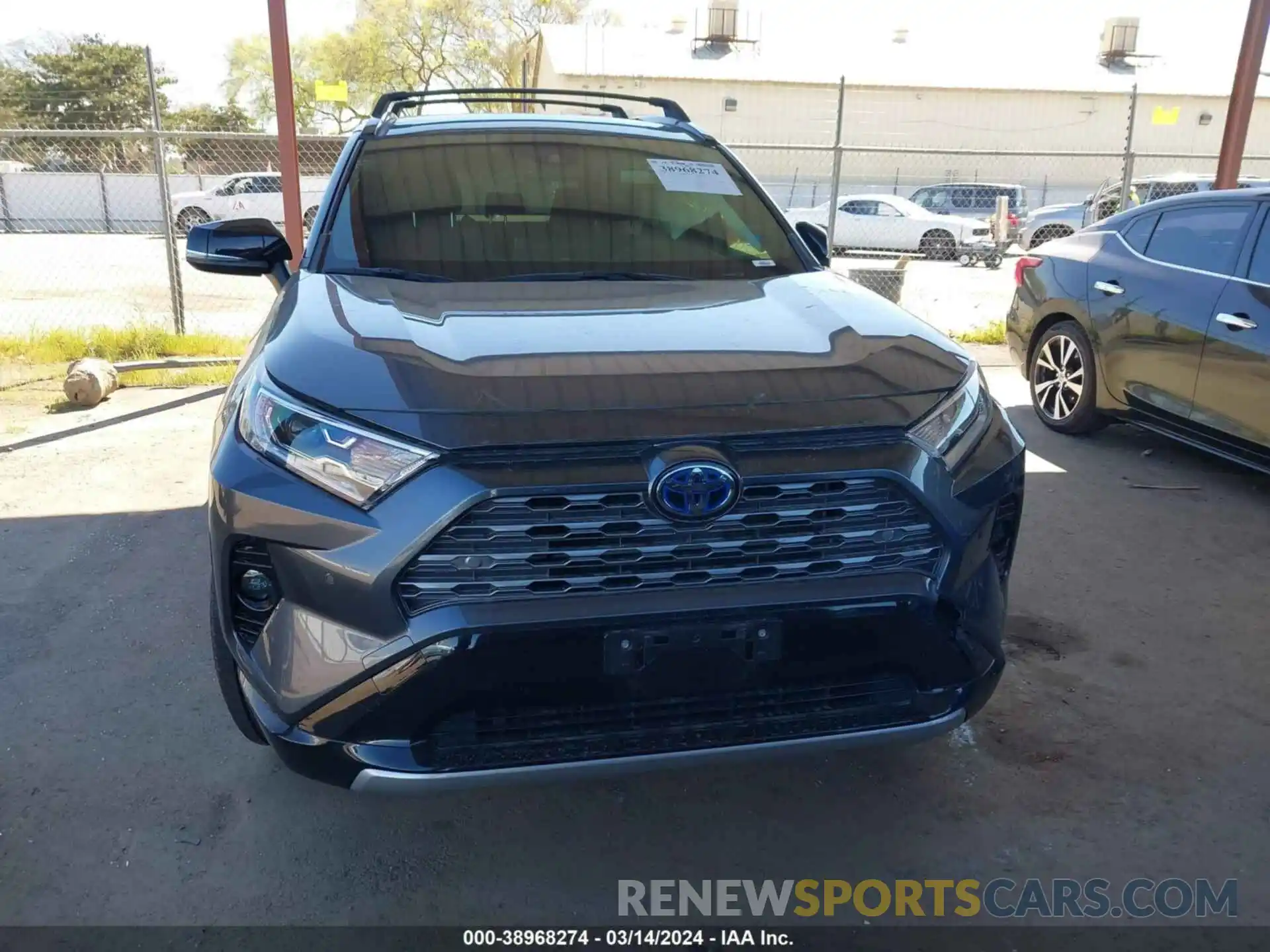 21 Photograph of a damaged car JTMEWRFV9KD515635 TOYOTA RAV4 HYBRID 2019