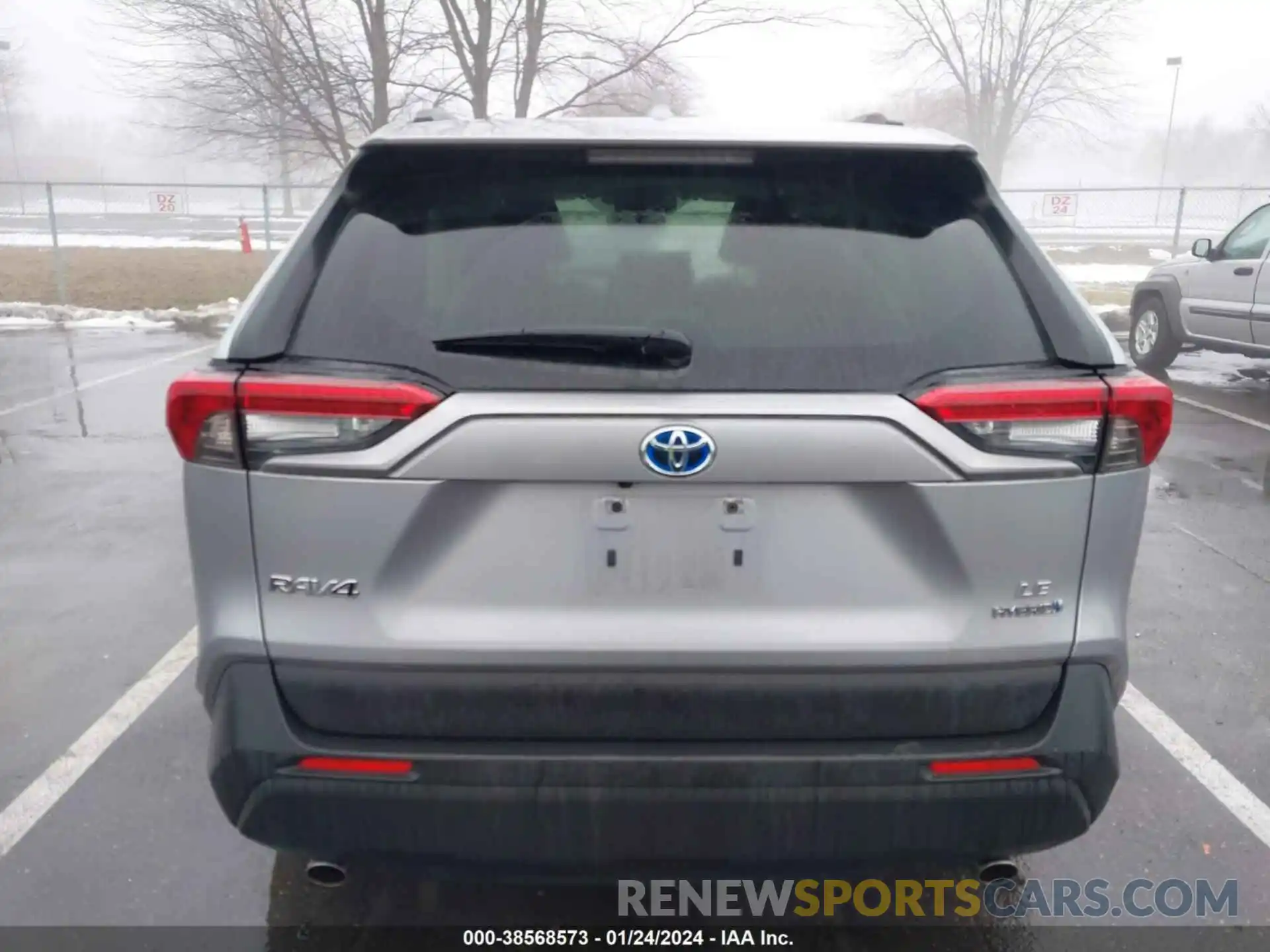 16 Photograph of a damaged car JTMMWRFV6KD026024 TOYOTA RAV4 HYBRID 2019