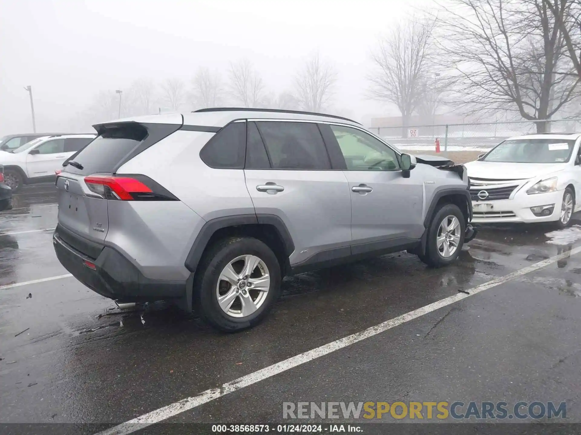 4 Photograph of a damaged car JTMMWRFV6KD026024 TOYOTA RAV4 HYBRID 2019