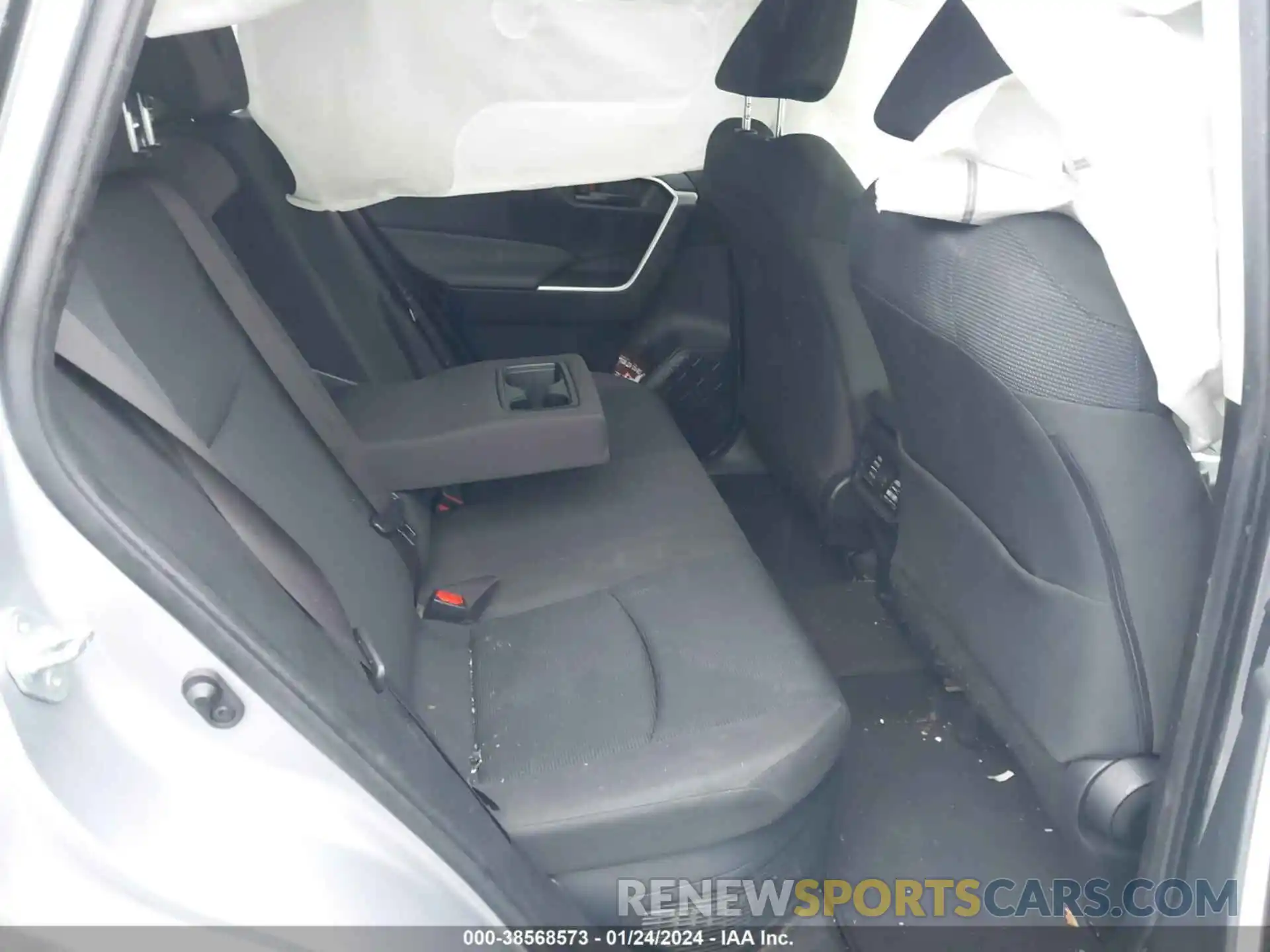 8 Photograph of a damaged car JTMMWRFV6KD026024 TOYOTA RAV4 HYBRID 2019