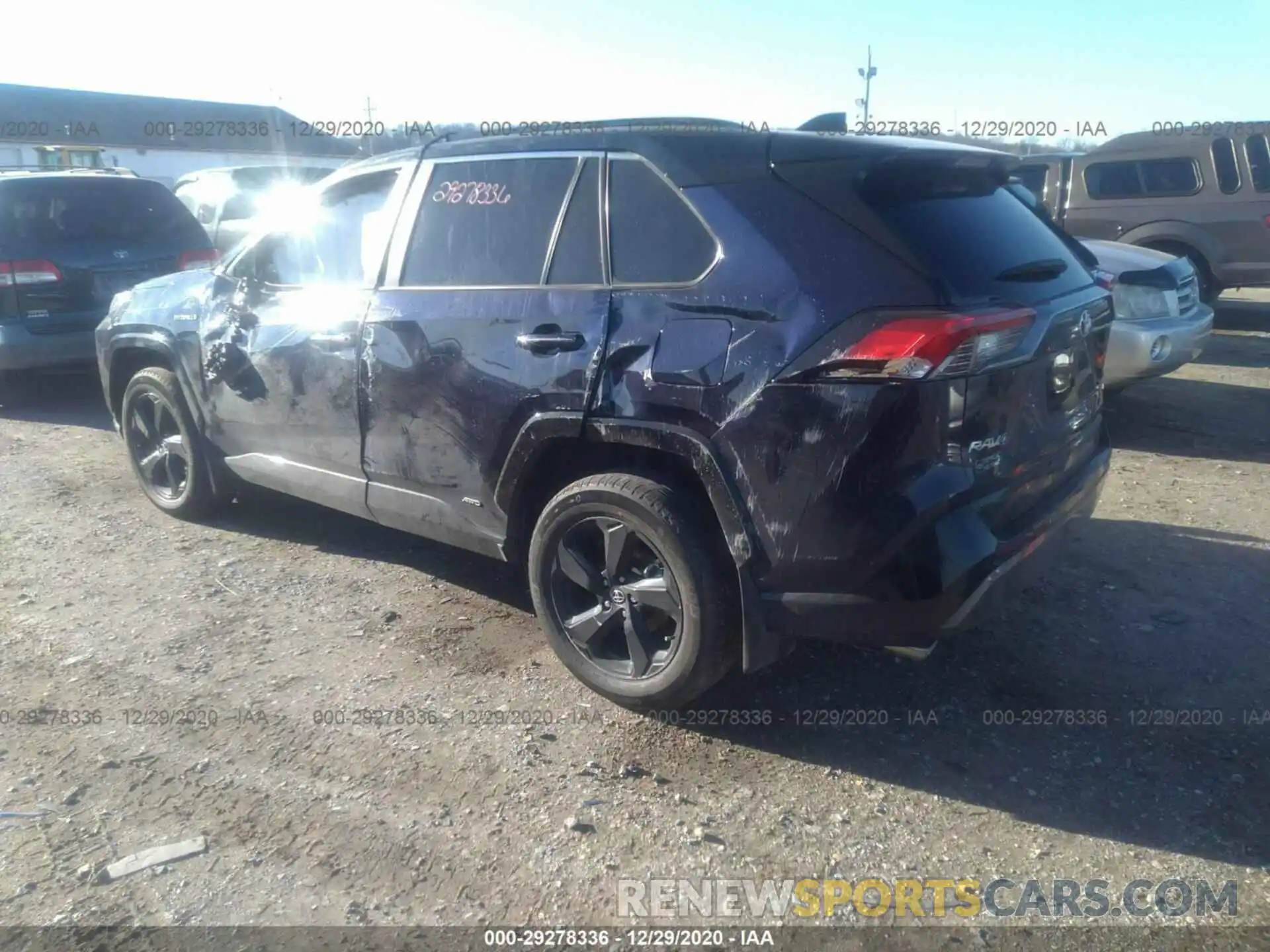 3 Photograph of a damaged car 4T3E6RFV2MU017394 TOYOTA RAV4 HYBRID 2021