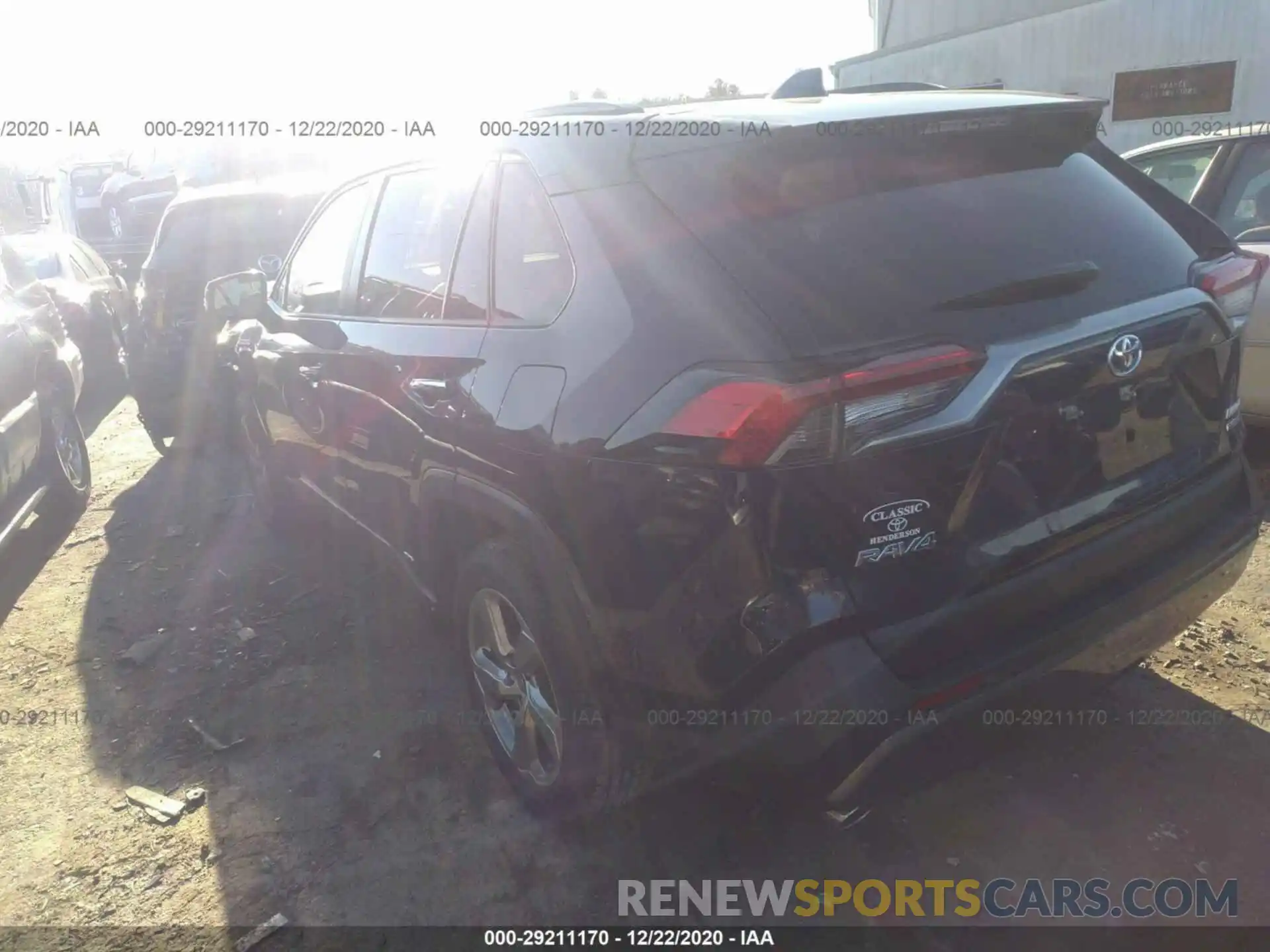 3 Photograph of a damaged car JTMD6RFV5MD010108 TOYOTA RAV4 HYBRID 2021