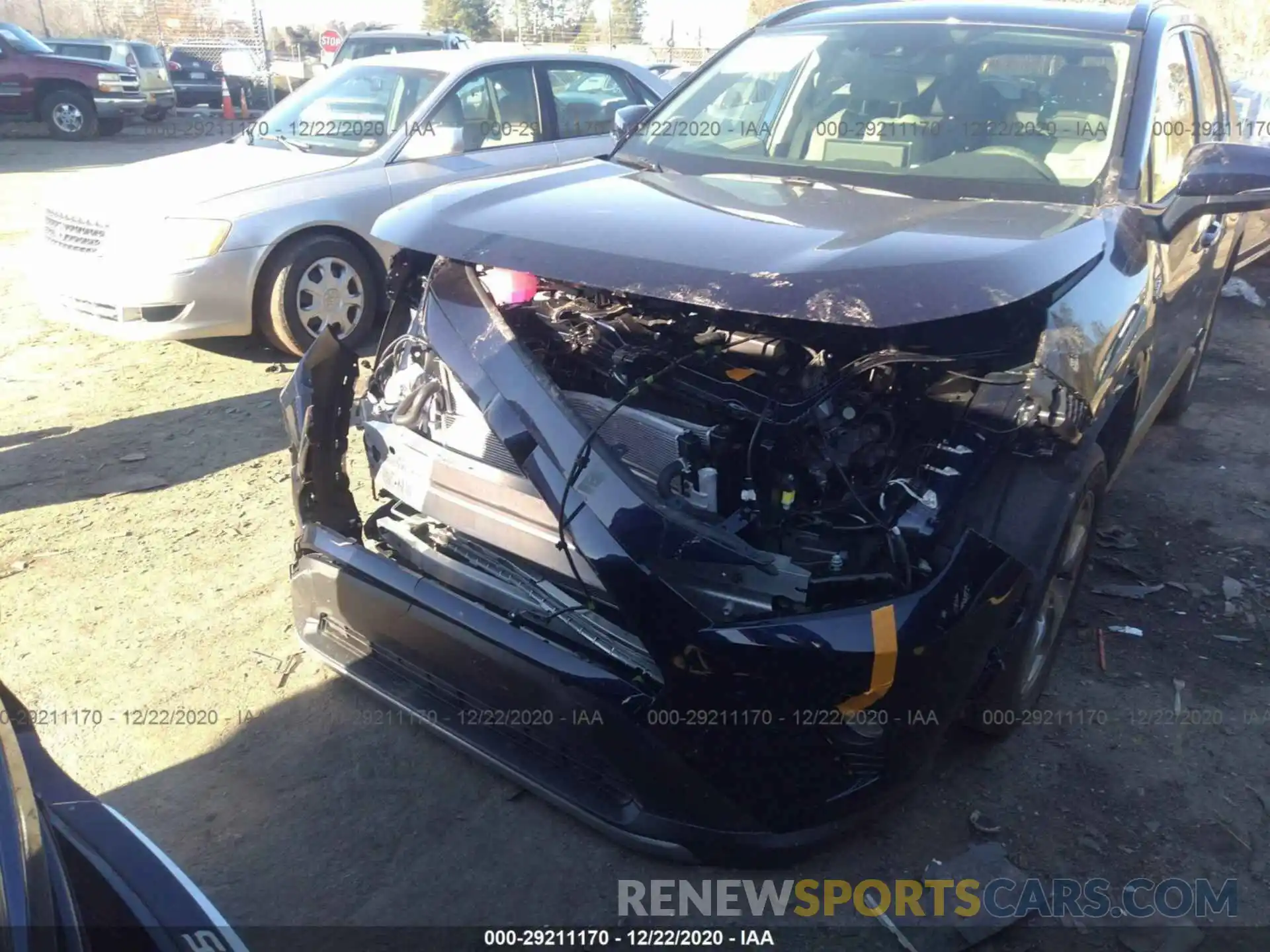 6 Photograph of a damaged car JTMD6RFV5MD010108 TOYOTA RAV4 HYBRID 2021