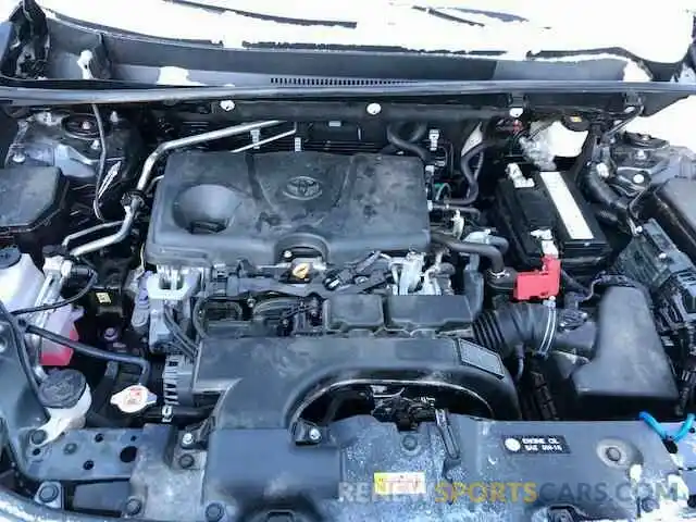 7 Фотография поврежденного автомобиля 2T3B1RFV4KW024975 TOYOTA RAV4 LE 2019