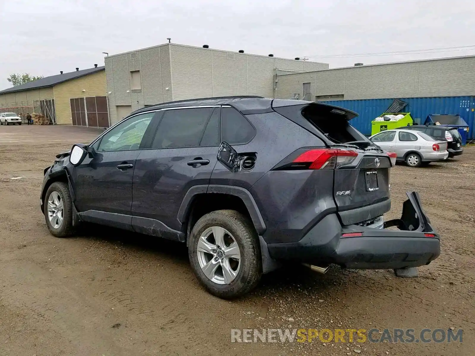 3 Photograph of a damaged car 2T3B1RFV9KW068793 TOYOTA RAV4 LE 2019