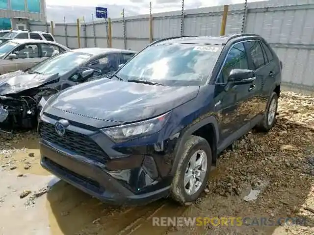 2 Photograph of a damaged car 2T3BWRFV1KW001252 TOYOTA RAV4 LE 2019