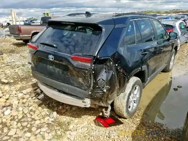 4 Photograph of a damaged car 2T3BWRFV1KW001252 TOYOTA RAV4 LE 2019