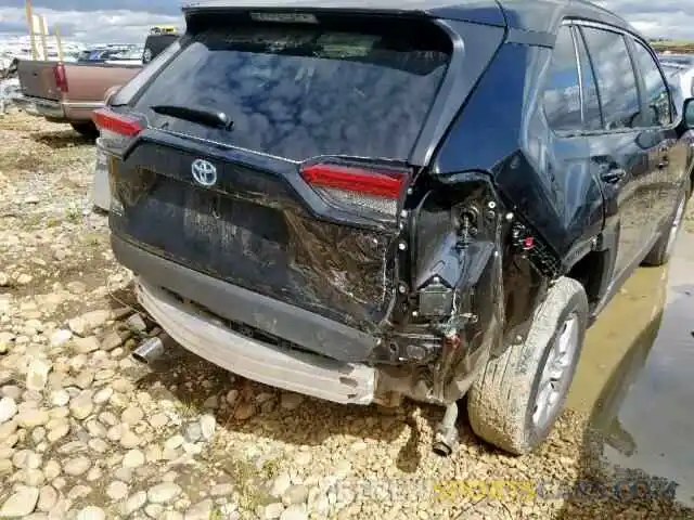 9 Photograph of a damaged car 2T3BWRFV1KW001252 TOYOTA RAV4 LE 2019