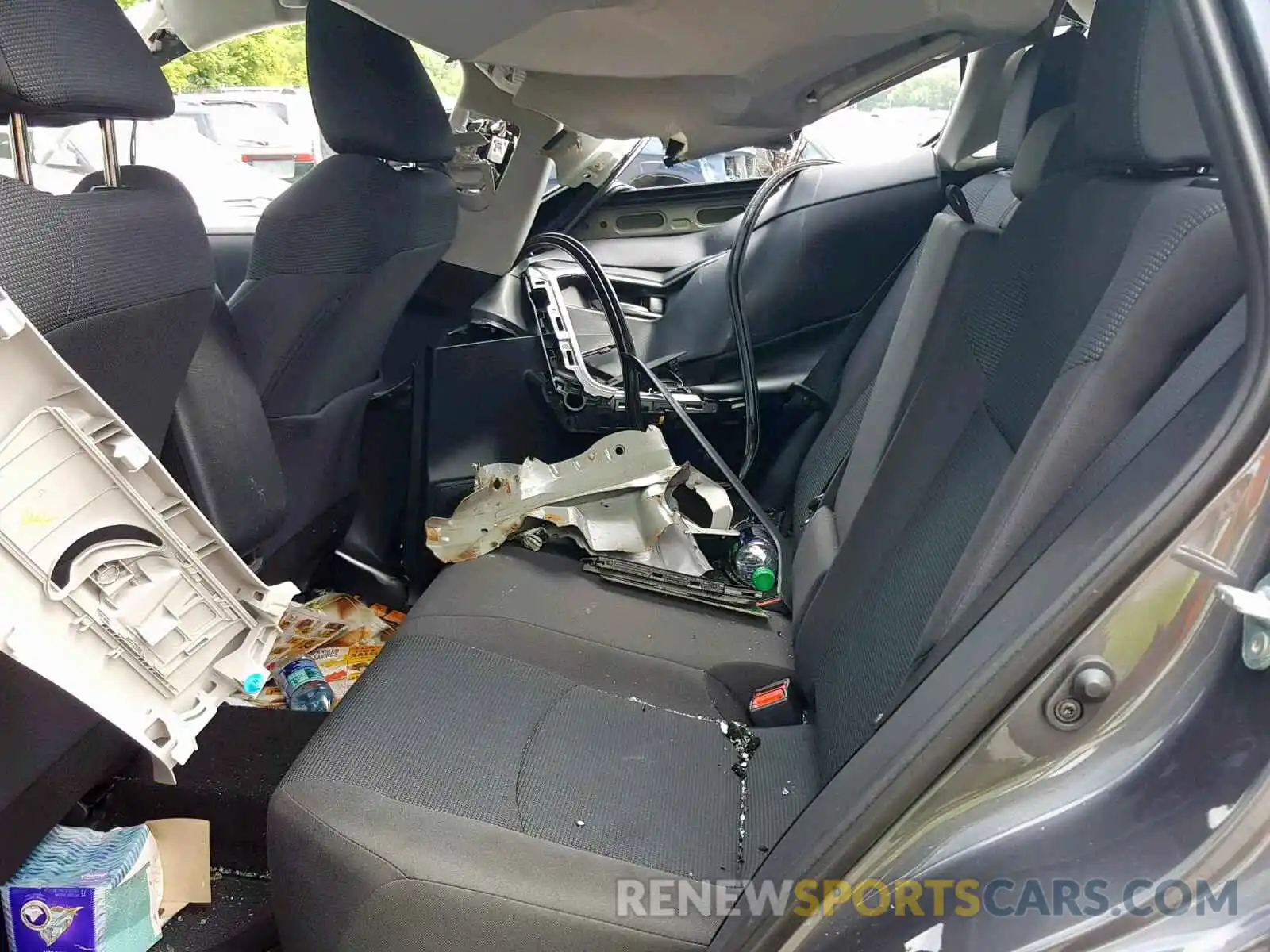 6 Photograph of a damaged car 2T3F1RFV2KW005343 TOYOTA RAV4 LE 2019