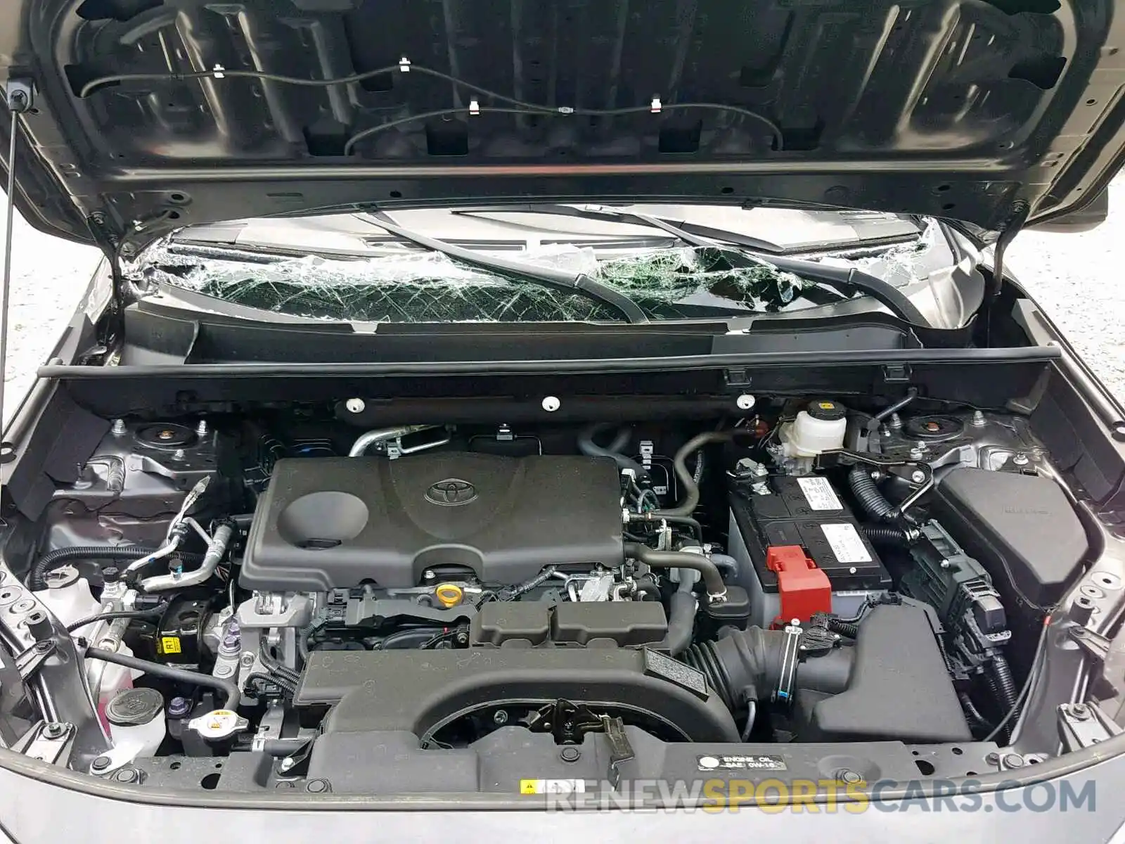 7 Photograph of a damaged car 2T3F1RFV2KW005343 TOYOTA RAV4 LE 2019