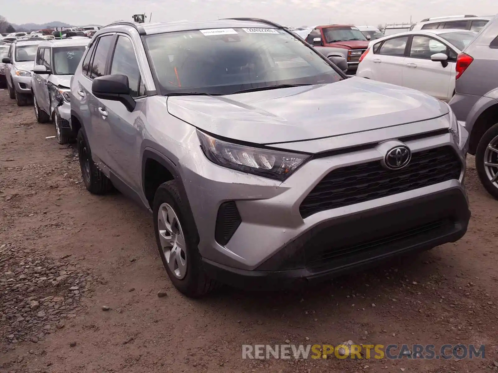 1 Photograph of a damaged car 2T3F1RFV2KW019002 TOYOTA RAV4 LE 2019