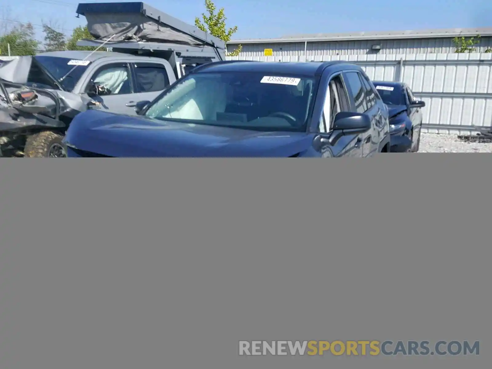 2 Photograph of a damaged car 2T3F1RFV2KW055854 TOYOTA RAV4 LE 2019