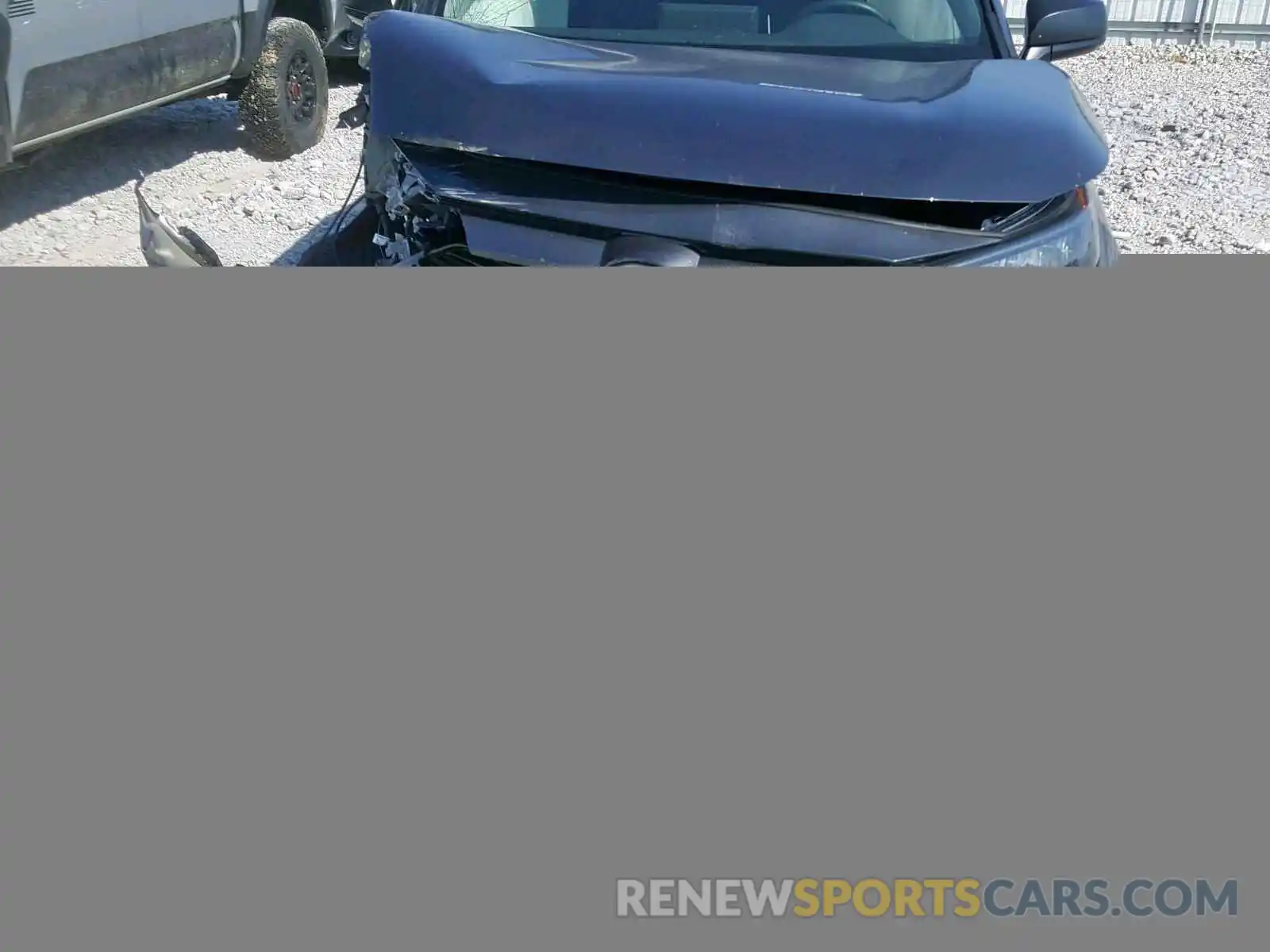 9 Photograph of a damaged car 2T3F1RFV2KW055854 TOYOTA RAV4 LE 2019