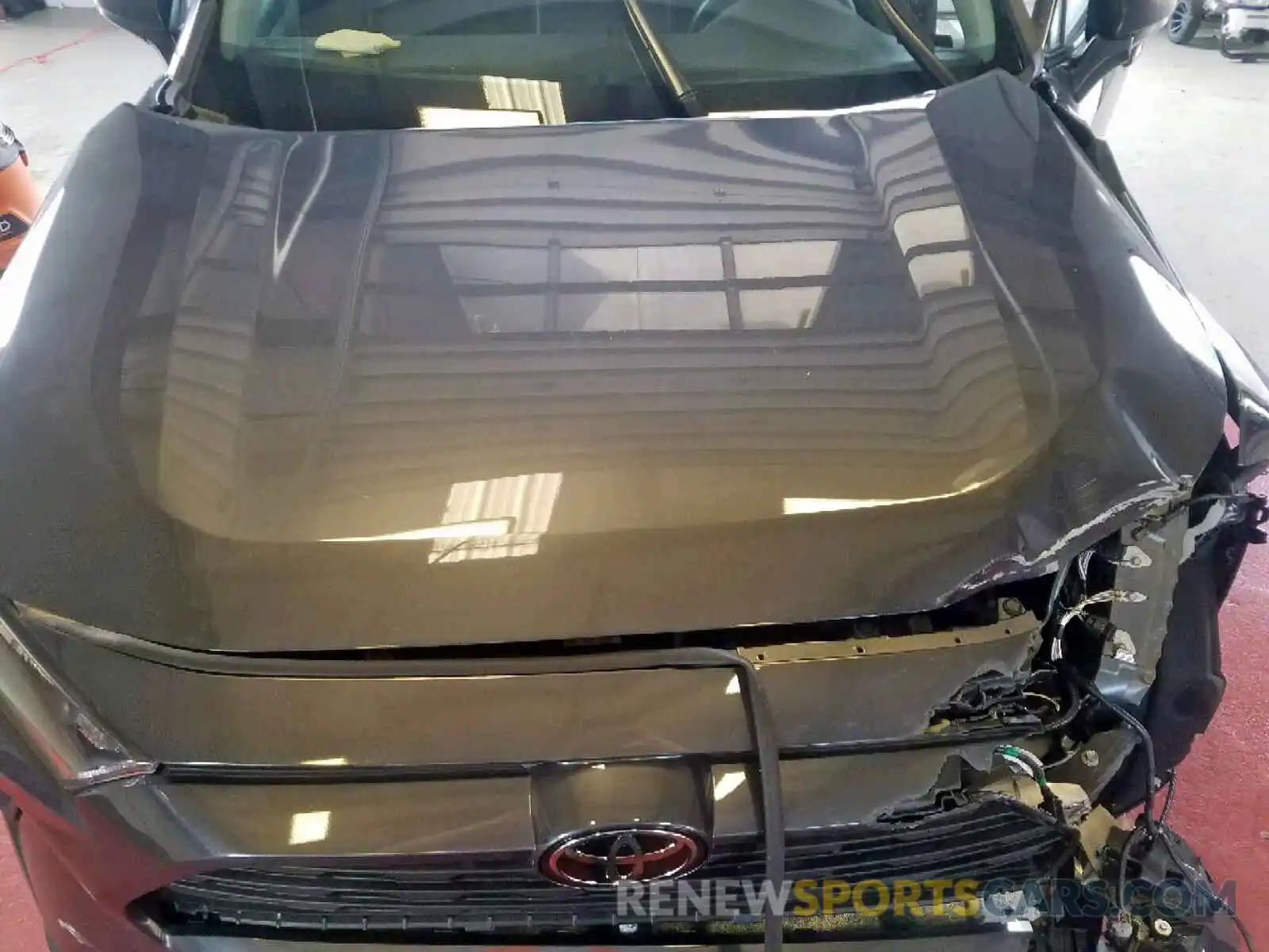 7 Photograph of a damaged car 2T3F1RFV3KW028873 TOYOTA RAV4 LE 2019