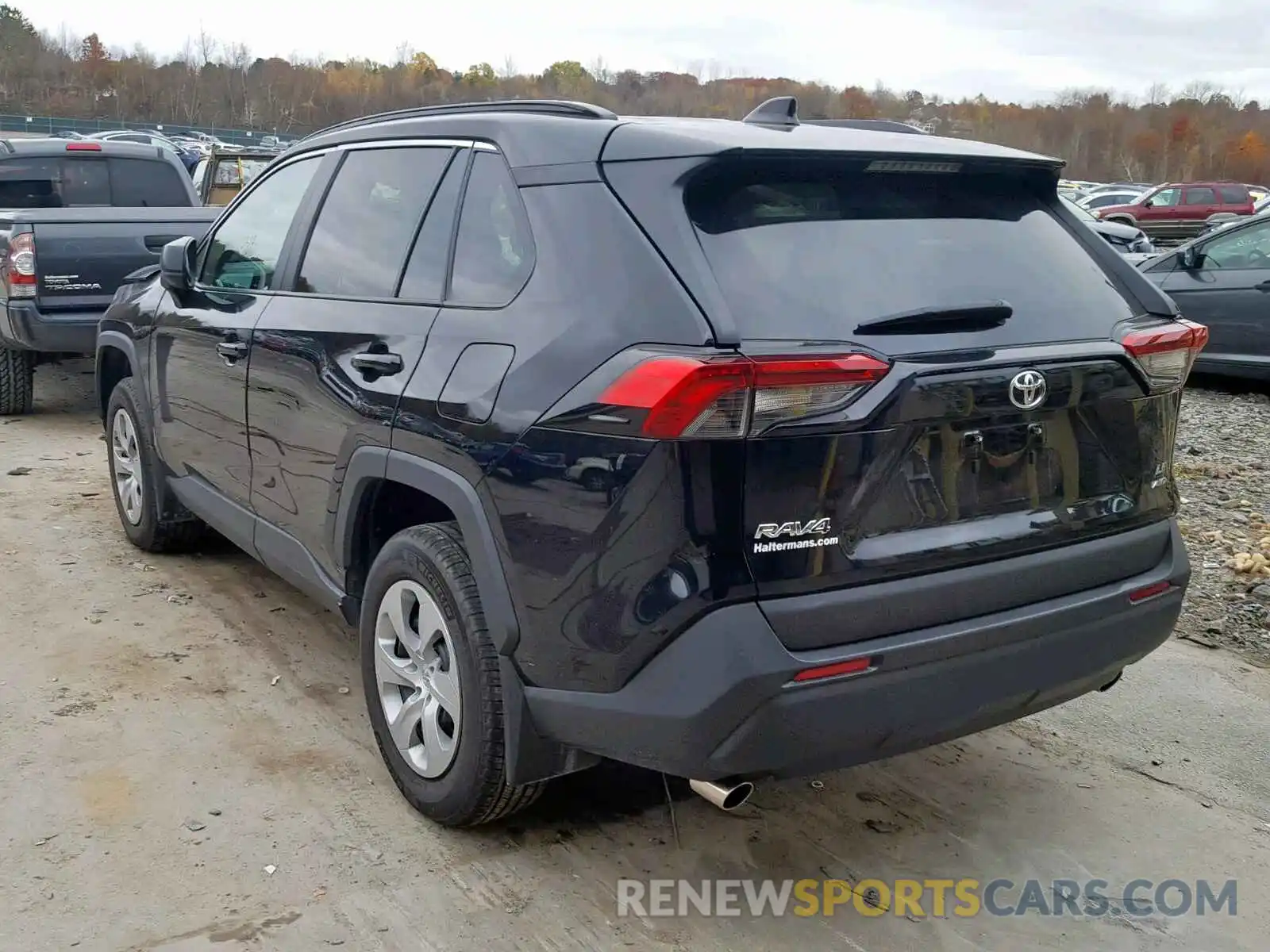 3 Photograph of a damaged car 2T3F1RFV4KC012229 TOYOTA RAV4 LE 2019