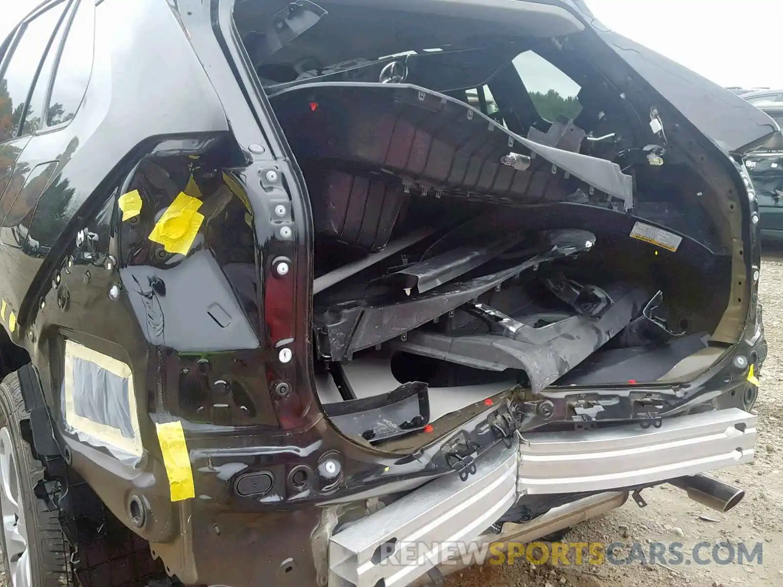 9 Photograph of a damaged car 2T3F1RFV4KC044842 TOYOTA RAV4 LE 2019