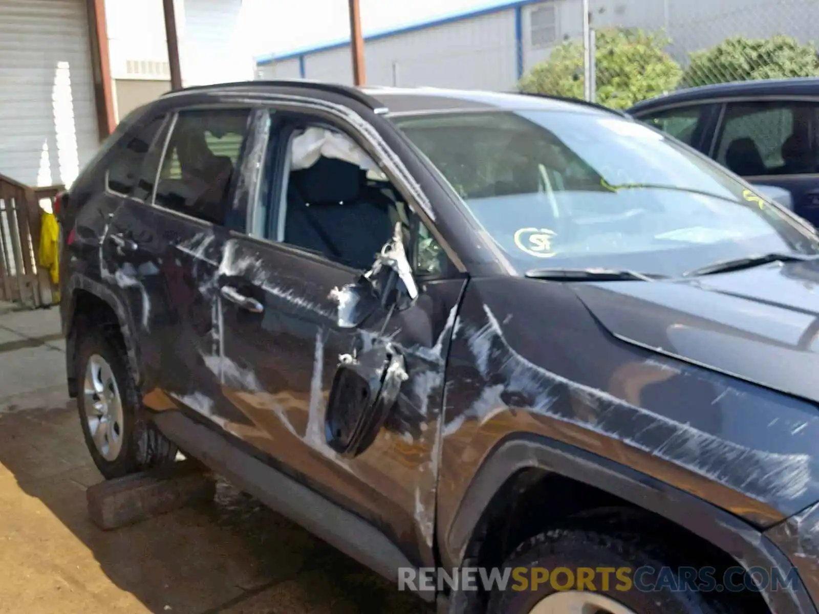 9 Photograph of a damaged car 2T3F1RFV5KW008527 TOYOTA RAV4 LE 2019