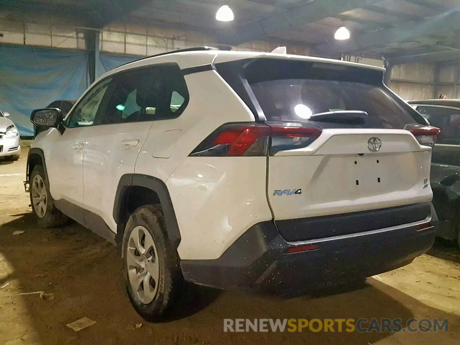 3 Photograph of a damaged car 2T3F1RFV5KW065164 TOYOTA RAV4 LE 2019