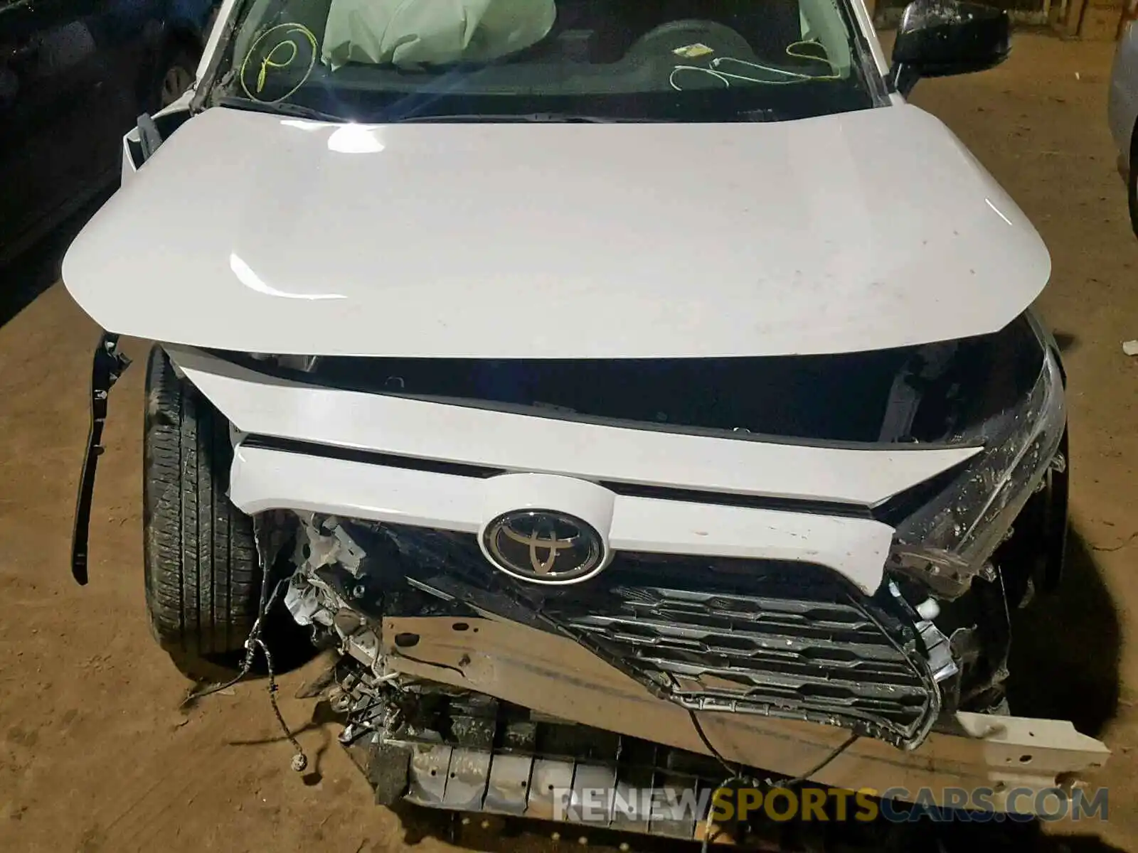 7 Photograph of a damaged car 2T3F1RFV5KW065164 TOYOTA RAV4 LE 2019