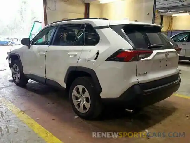 3 Photograph of a damaged car 2T3F1RFV8KW063781 TOYOTA RAV4 LE 2019