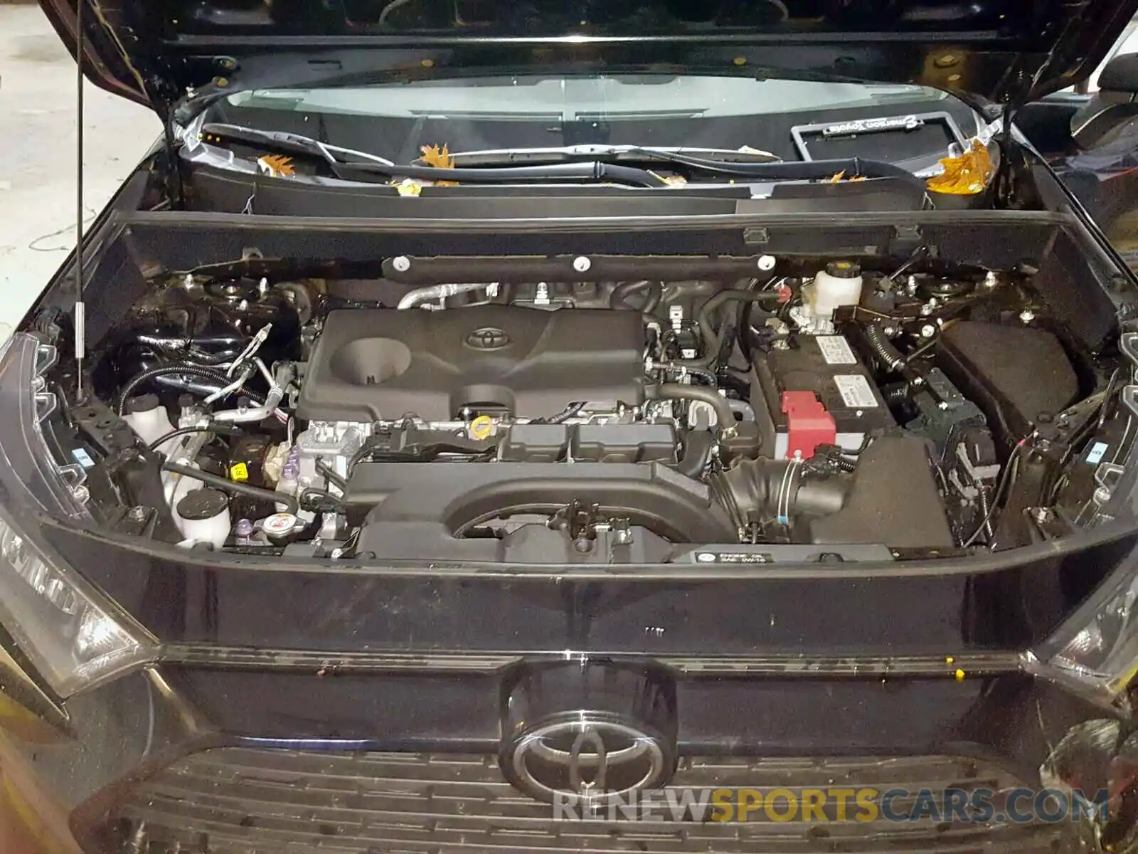 7 Photograph of a damaged car 2T3F1RFVXKC040164 TOYOTA RAV4 LE 2019