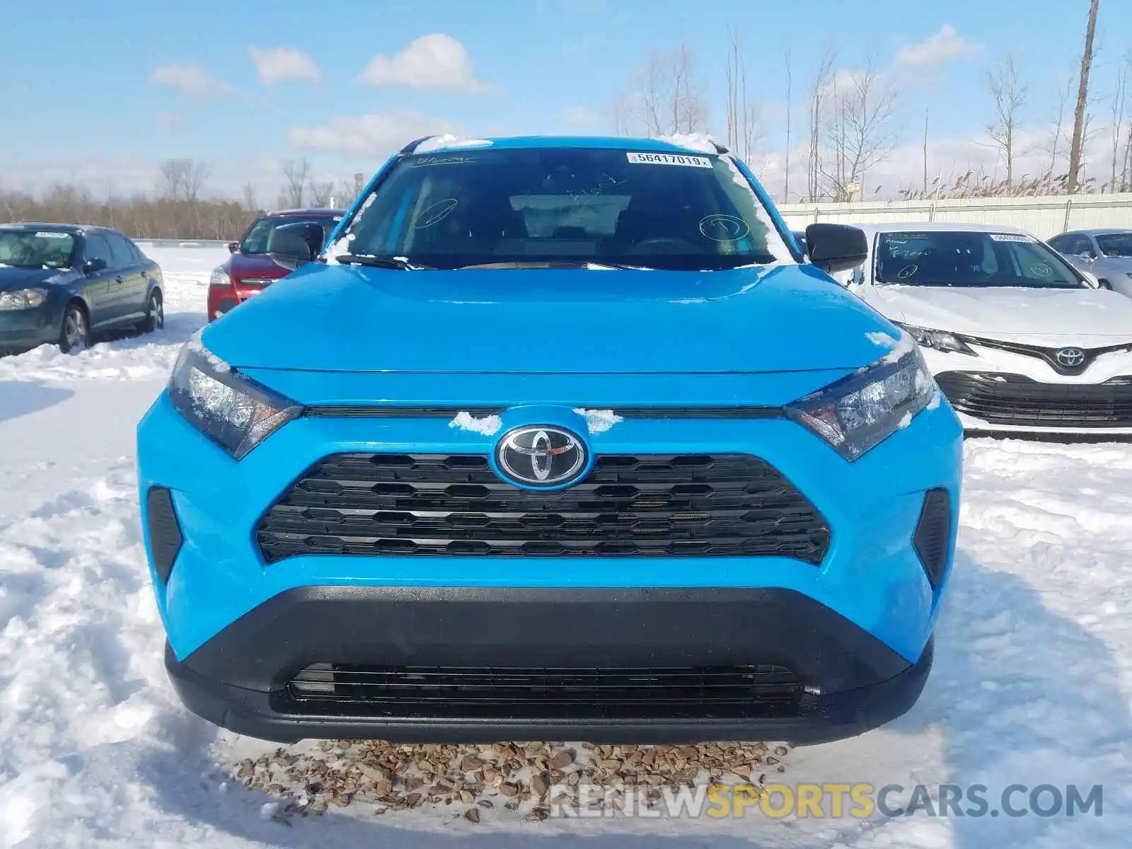 9 Фотография поврежденного автомобиля 2T3F1RFVXKW027235 TOYOTA RAV4 LE 2019