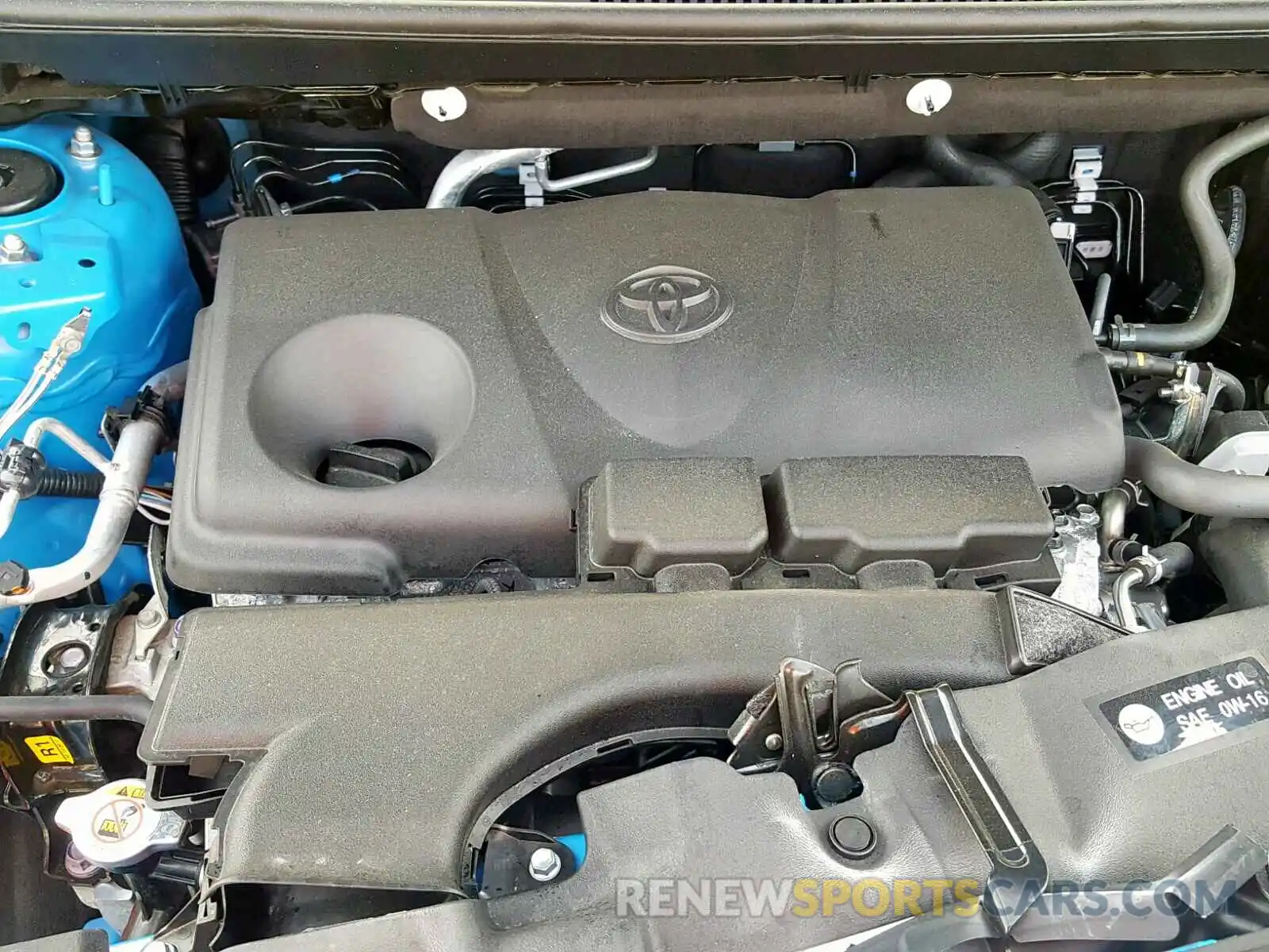 7 Фотография поврежденного автомобиля 2T3G1RFV3KW009051 TOYOTA RAV4 LE 2019