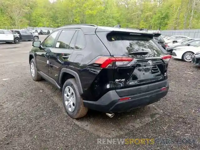 3 Photograph of a damaged car 2T3G1RFV5KW003140 TOYOTA RAV4 LE 2019