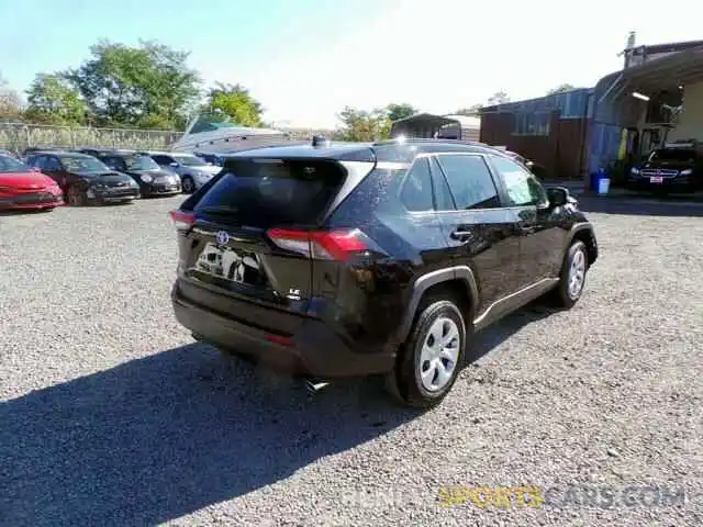 3 Photograph of a damaged car 2T3G1RFVXKW048610 TOYOTA RAV4 LE 2019