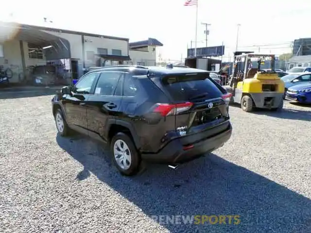 4 Photograph of a damaged car 2T3G1RFVXKW048610 TOYOTA RAV4 LE 2019