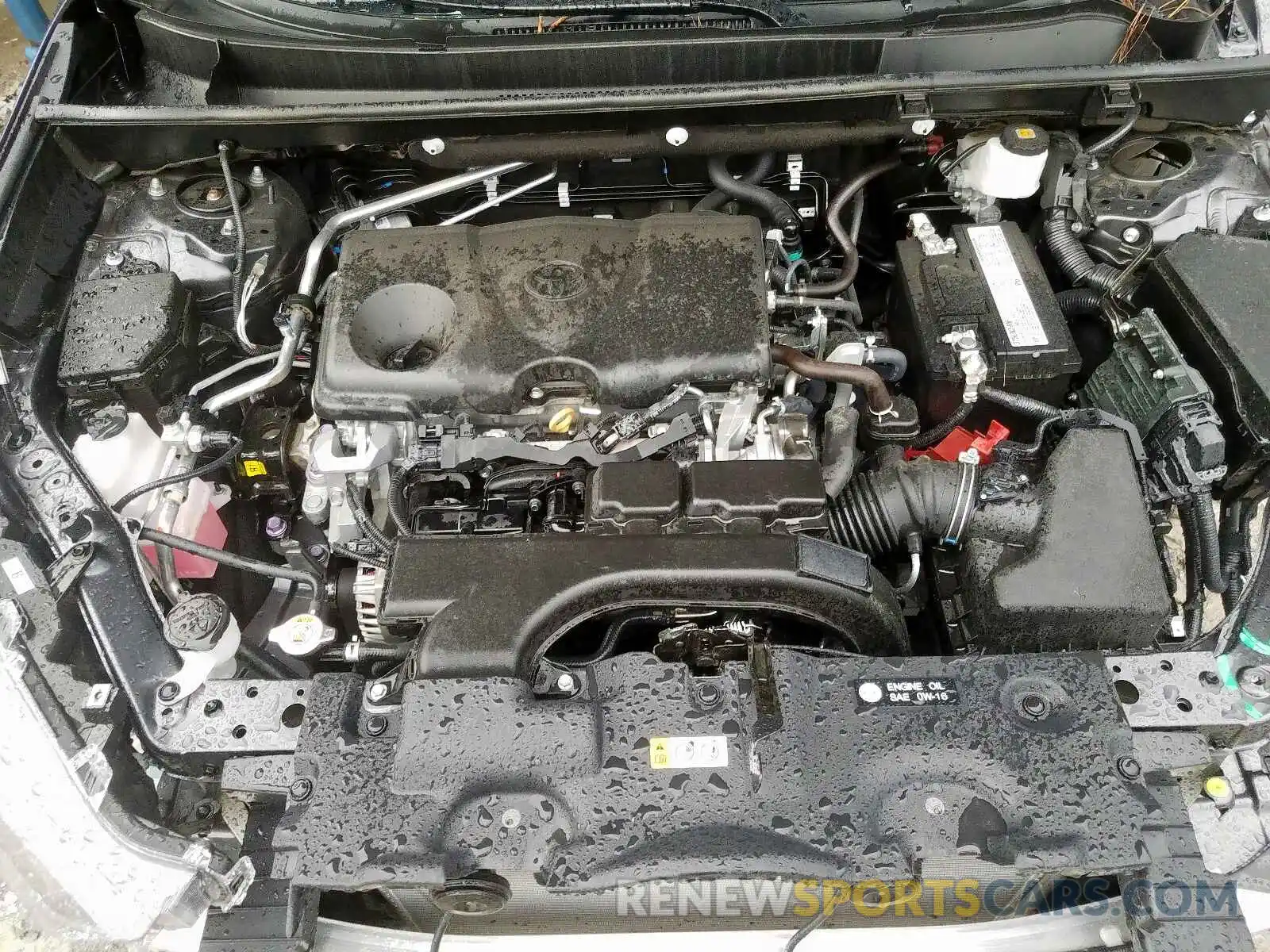 7 Photograph of a damaged car 2T3H1RFV4KW007023 TOYOTA RAV4 LE 2019