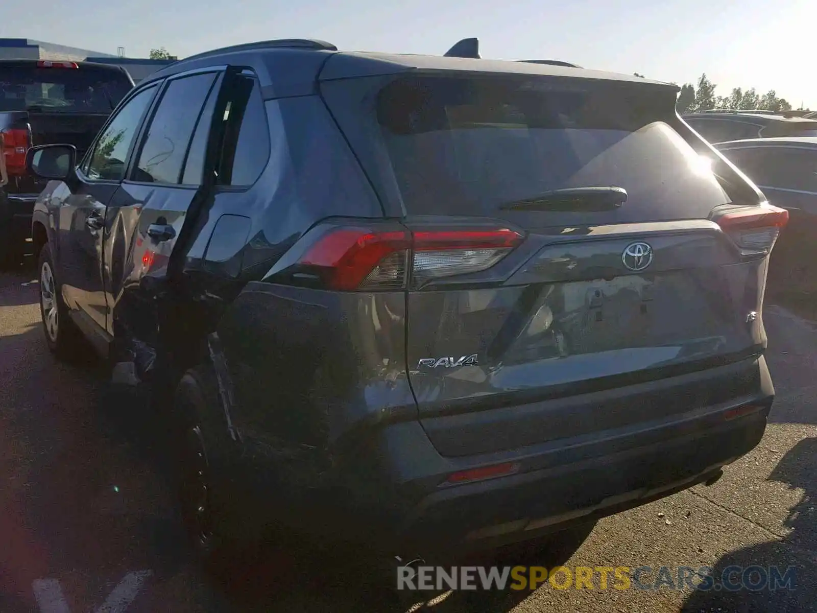 3 Photograph of a damaged car 2T3H1RFV4KW015235 TOYOTA RAV4 LE 2019