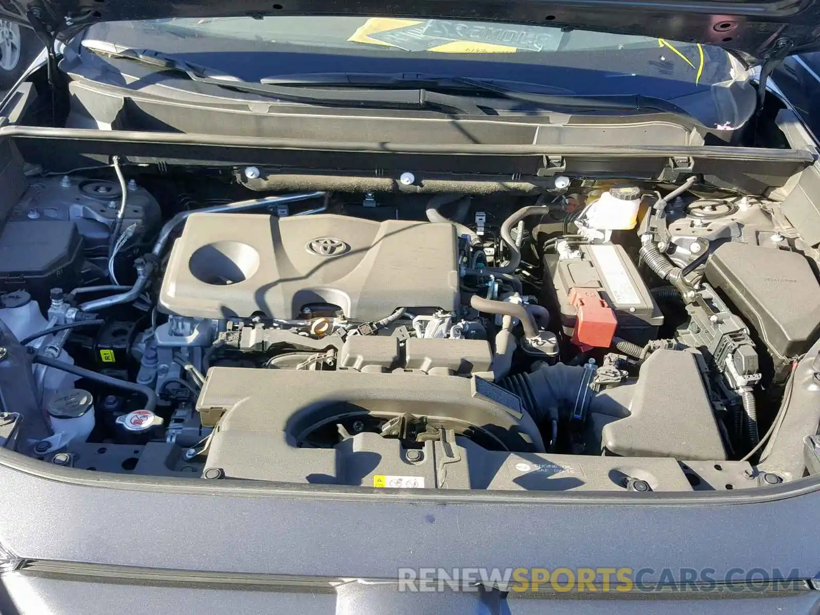 7 Photograph of a damaged car 2T3H1RFV4KW015235 TOYOTA RAV4 LE 2019