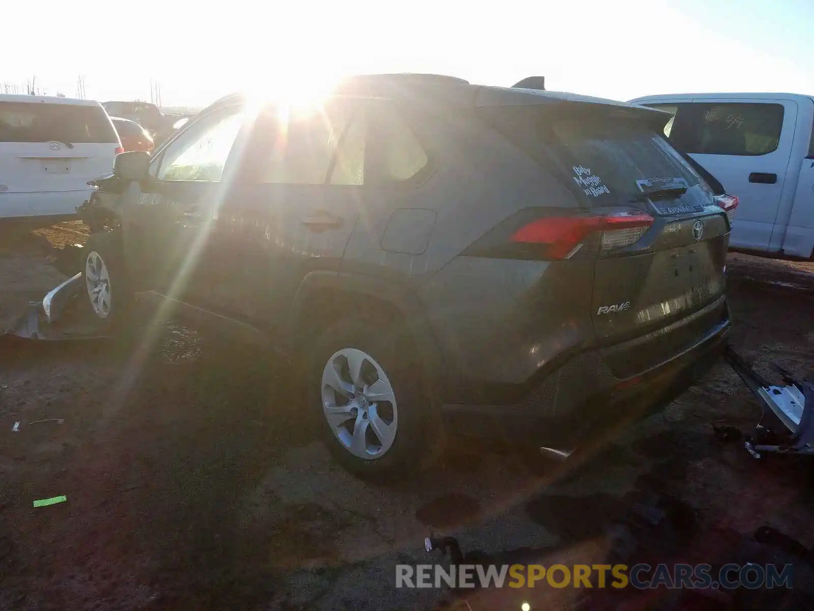 3 Photograph of a damaged car 2T3H1RFV4KW024162 TOYOTA RAV4 LE 2019