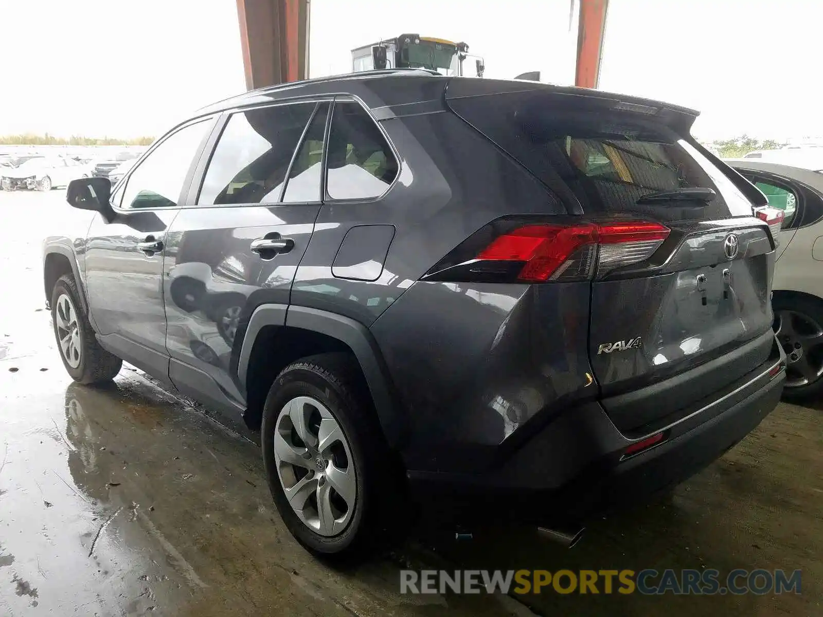 3 Photograph of a damaged car 2T3H1RFV5KW044498 TOYOTA RAV4 LE 2019