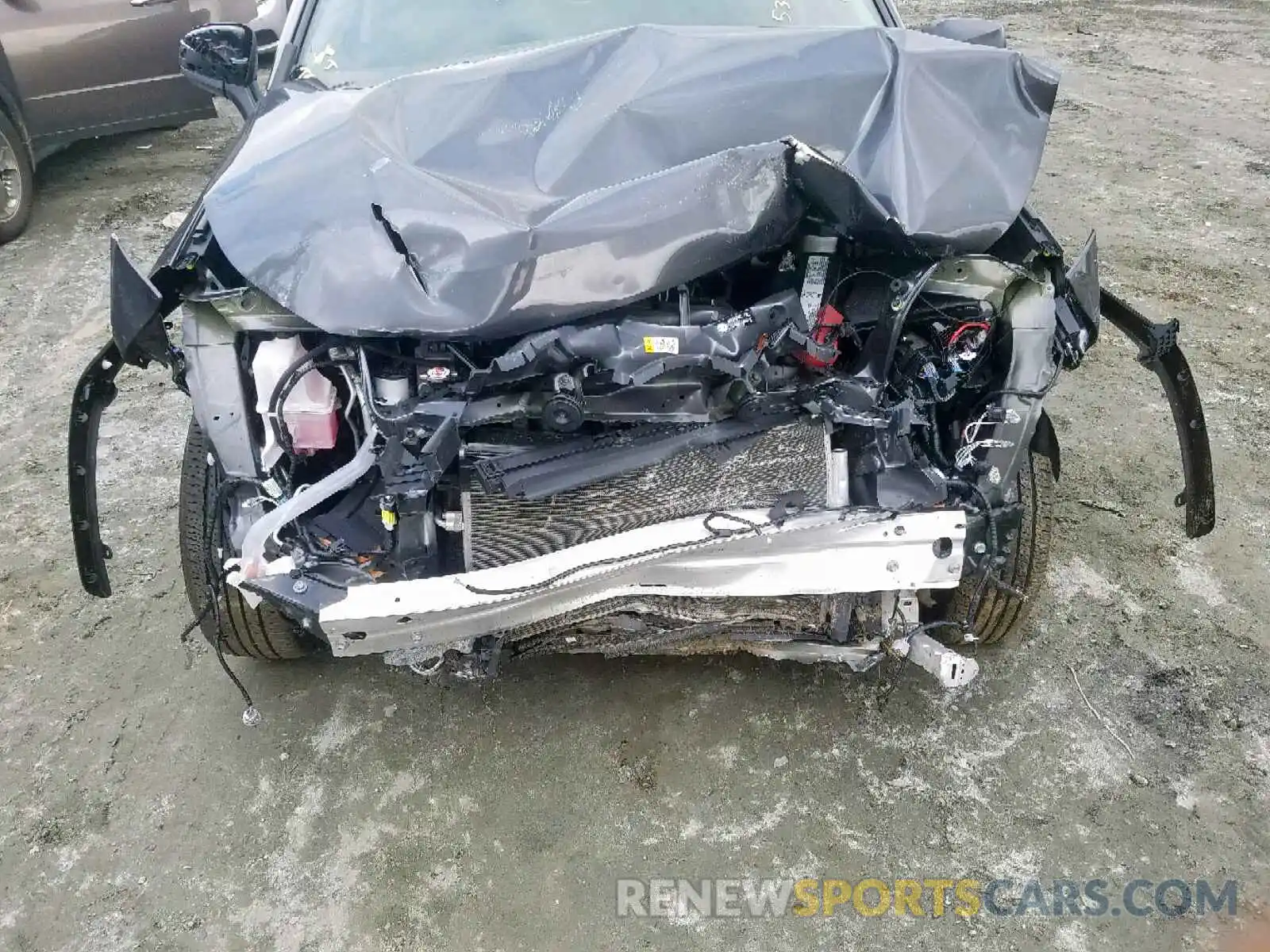 7 Photograph of a damaged car 2T3H1RFVXKW009293 TOYOTA RAV4 LE 2019