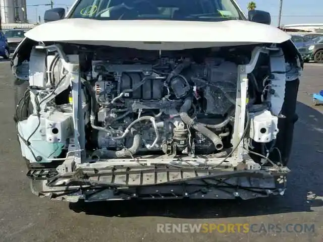 9 Photograph of a damaged car 2T3H1RFVXKW013845 TOYOTA RAV4 LE 2019