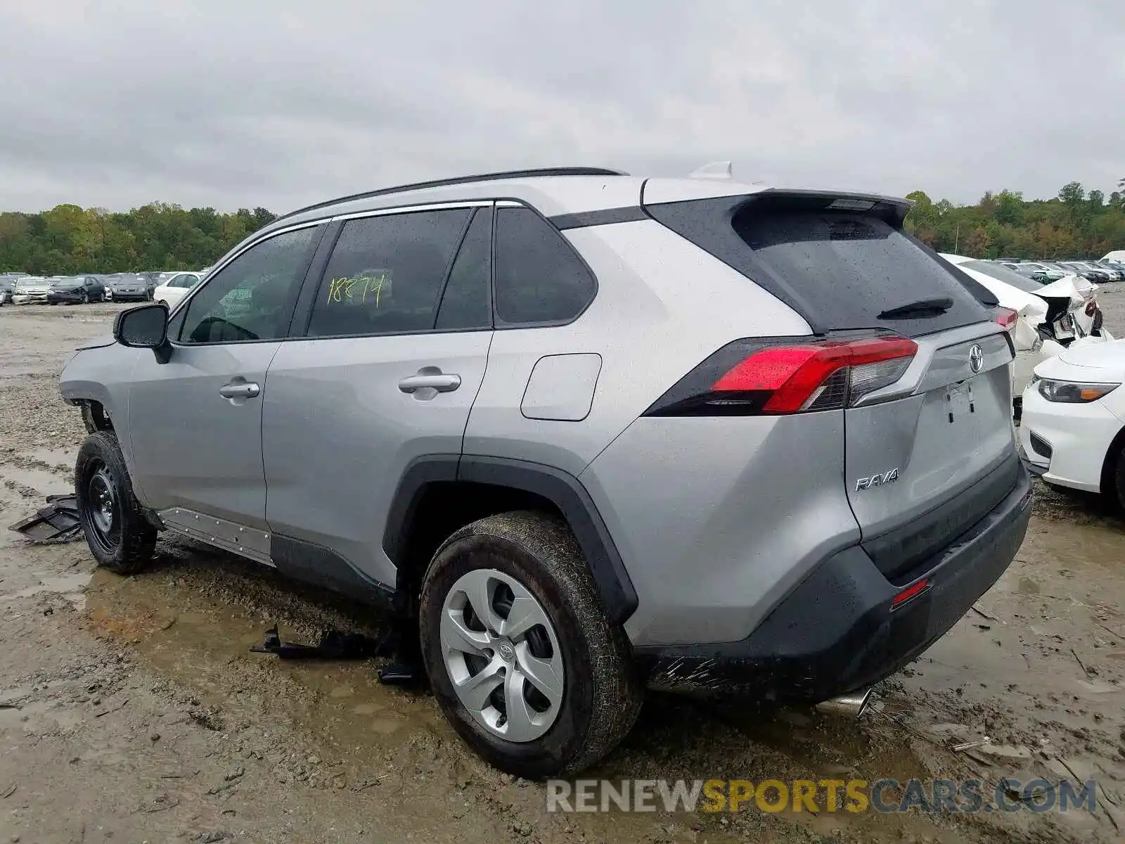 3 Photograph of a damaged car 2T3H1RFVXKW020066 TOYOTA RAV4 LE 2019