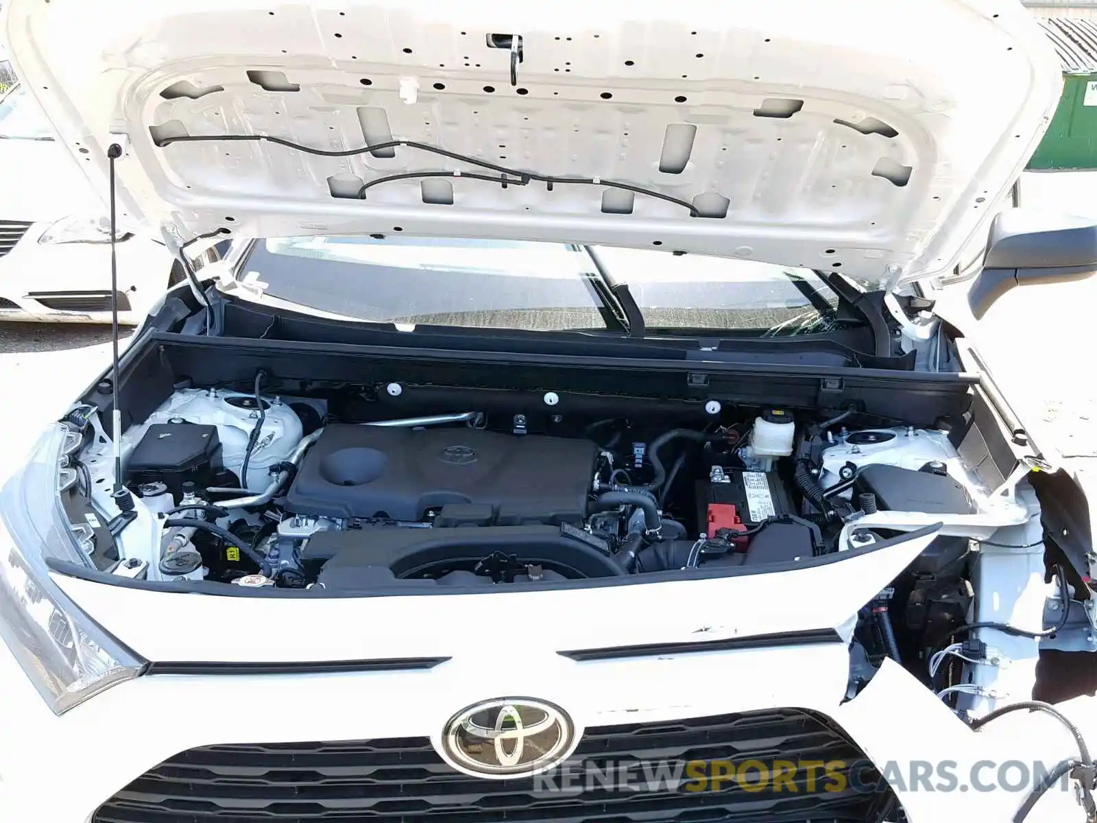 7 Фотография поврежденного автомобиля 2T3H1RFVXKW032959 TOYOTA RAV4 LE 2019