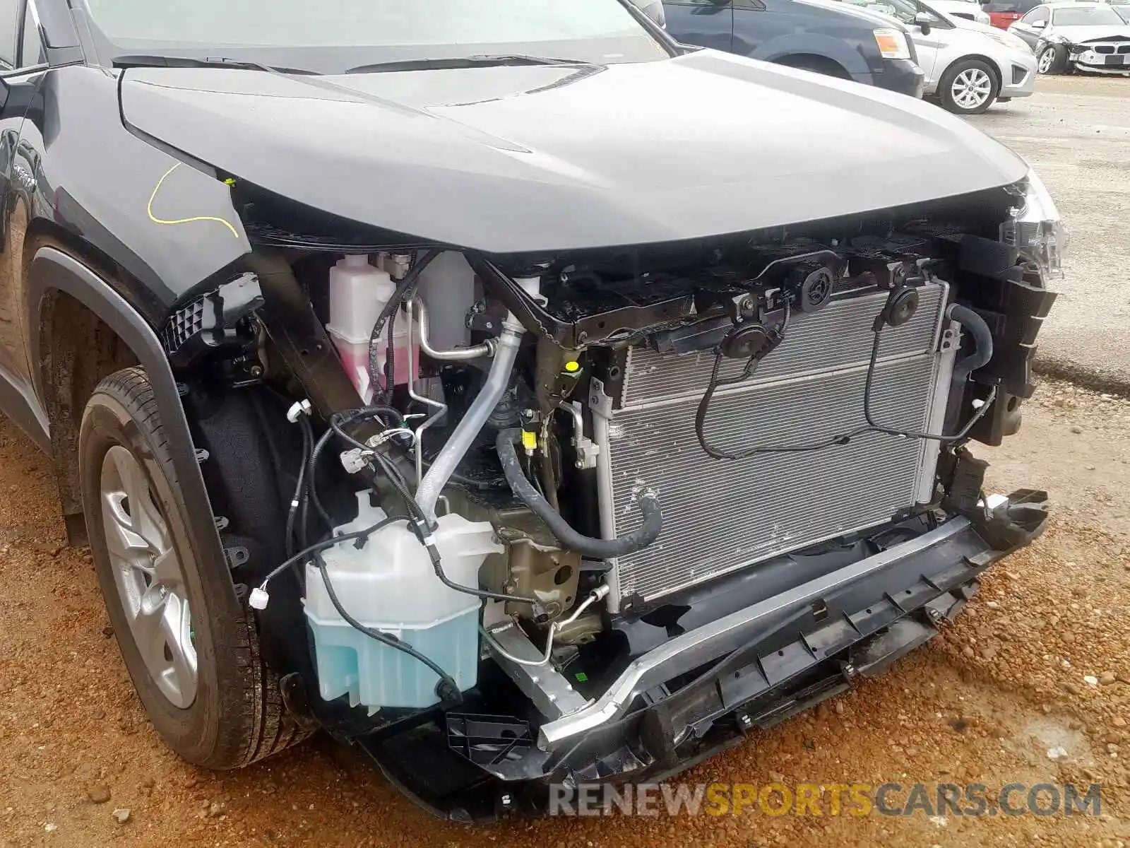 9 Photograph of a damaged car 2T3MWRFV3KW010110 TOYOTA RAV4 LE 2019